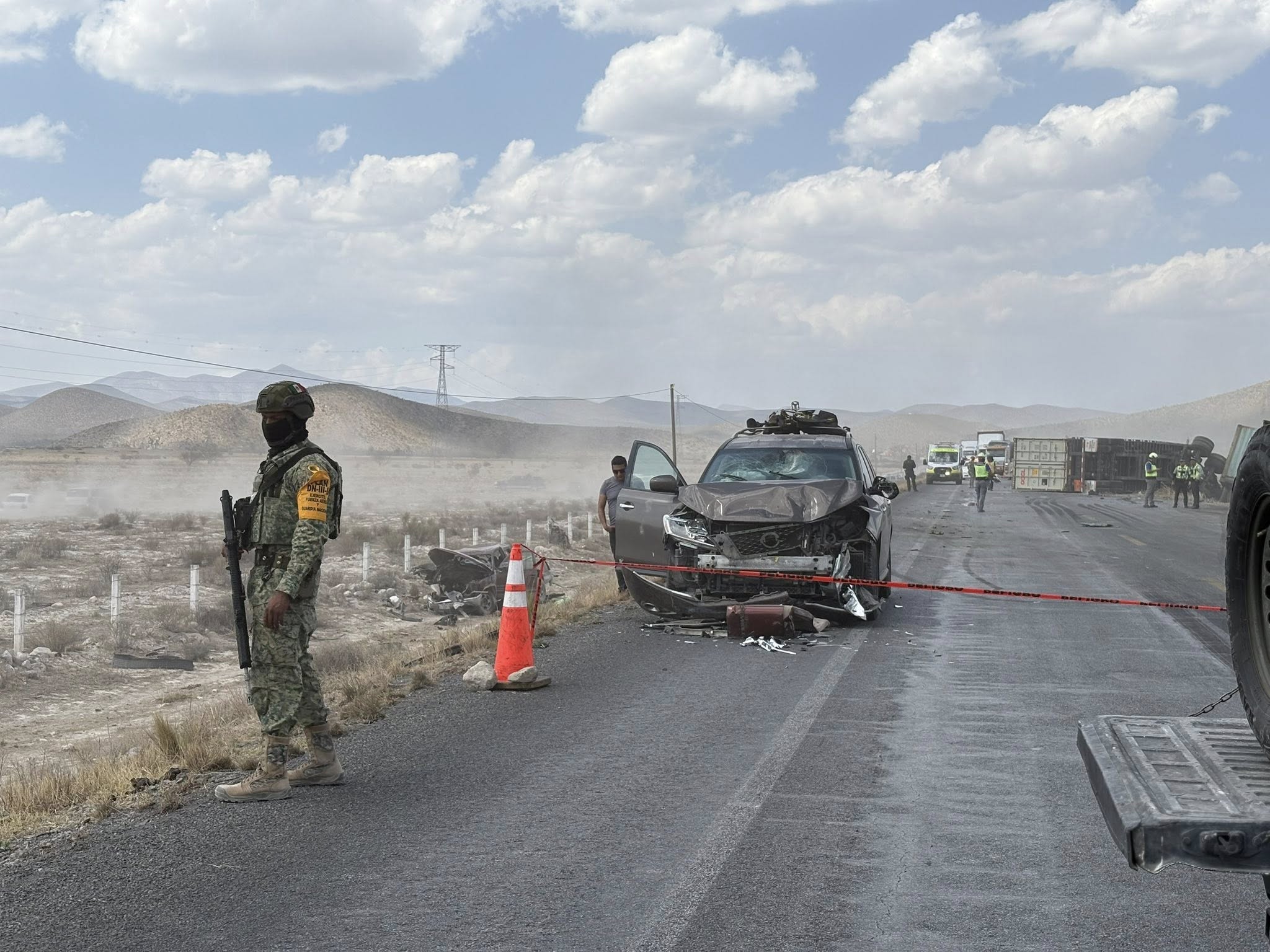 Fallece mujer en brutal accidente