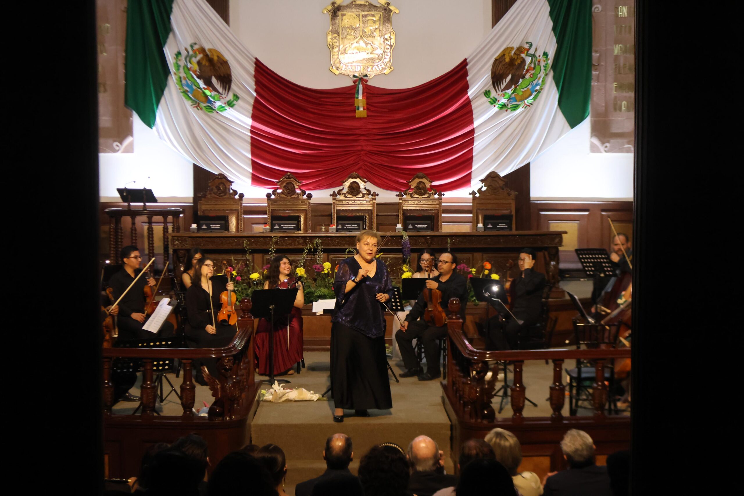 Congreso fue sede de concierto de gala