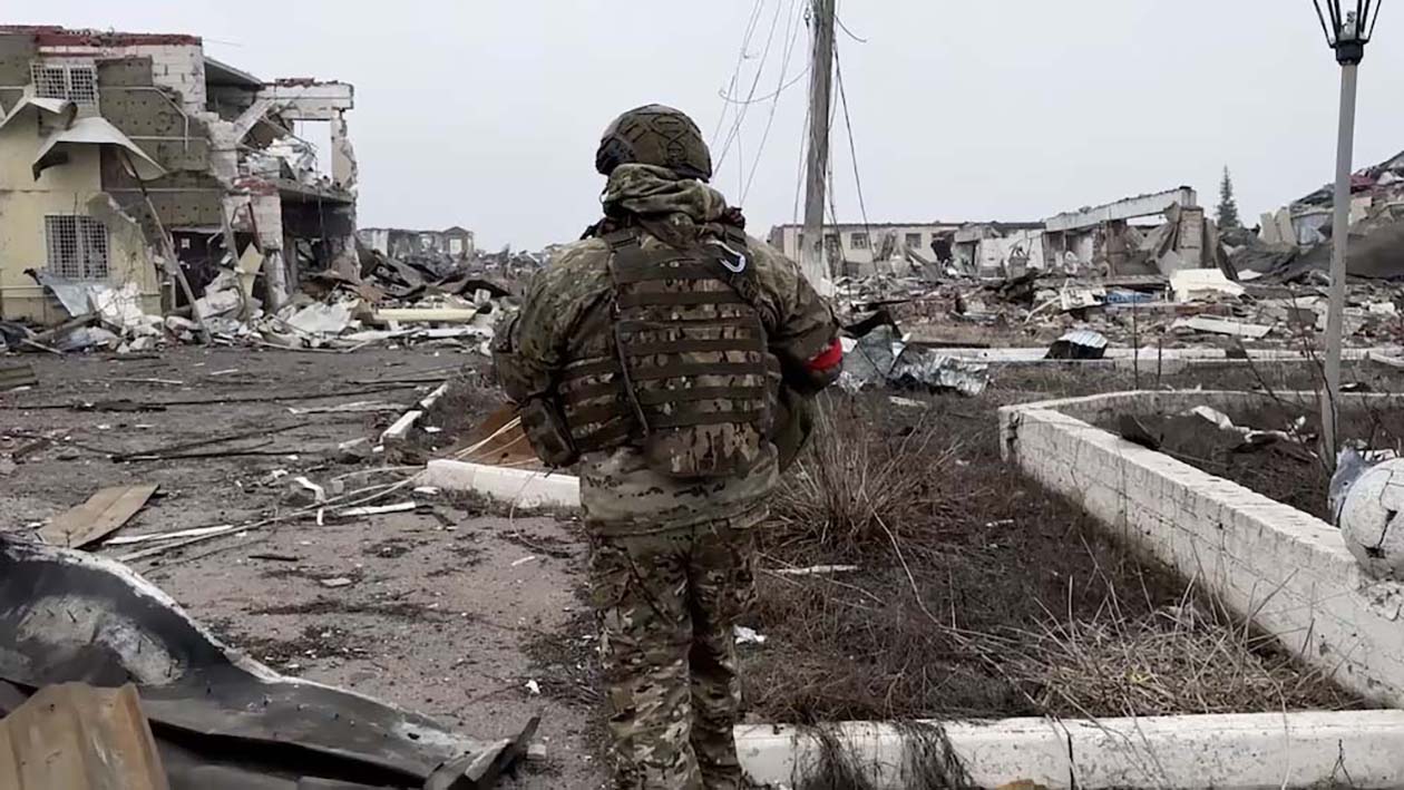 Toma Rusia aldeas fronterizas ucranianas