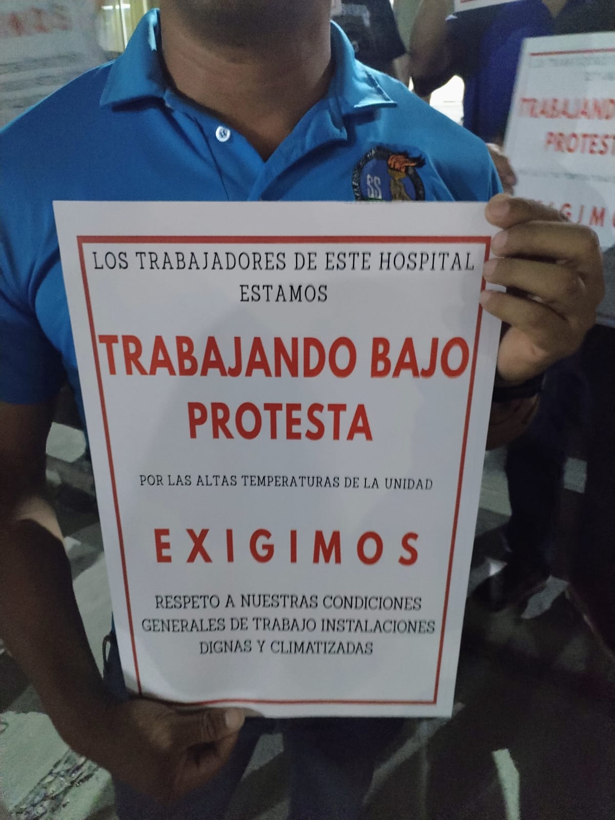 LABORAN EN IMSS BAJO PROTESTA