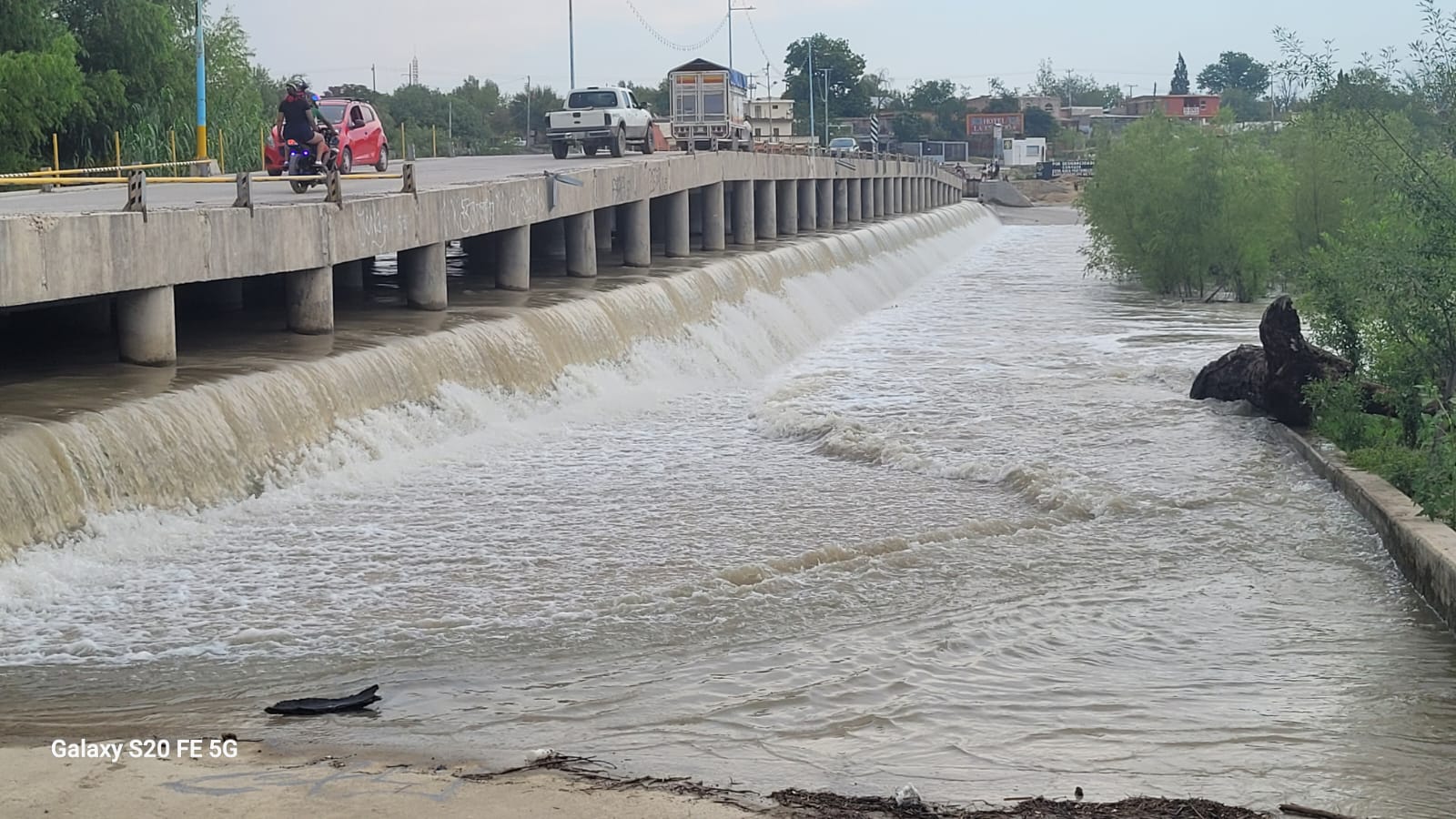 Lluvias alivian el calor en la región Carbonífera