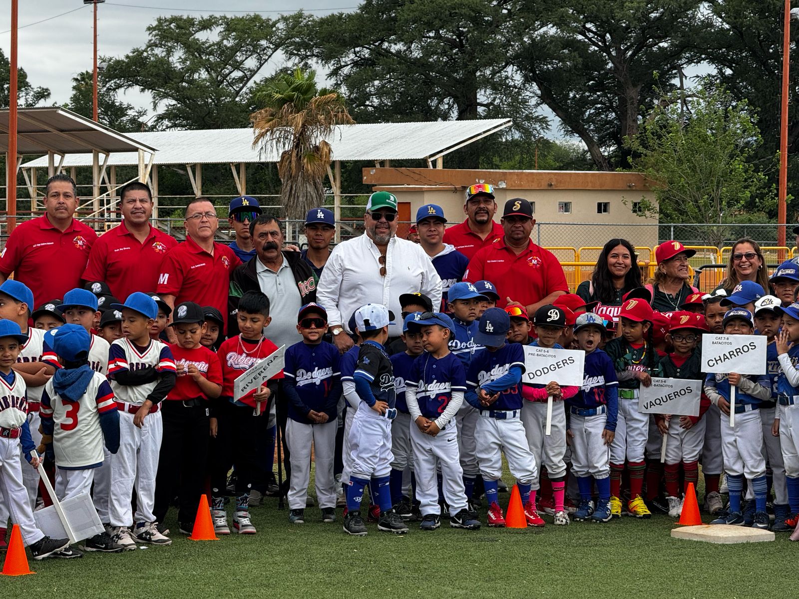Llega el Campeonato Estatal de Béisbol Infantil a Múzquiz