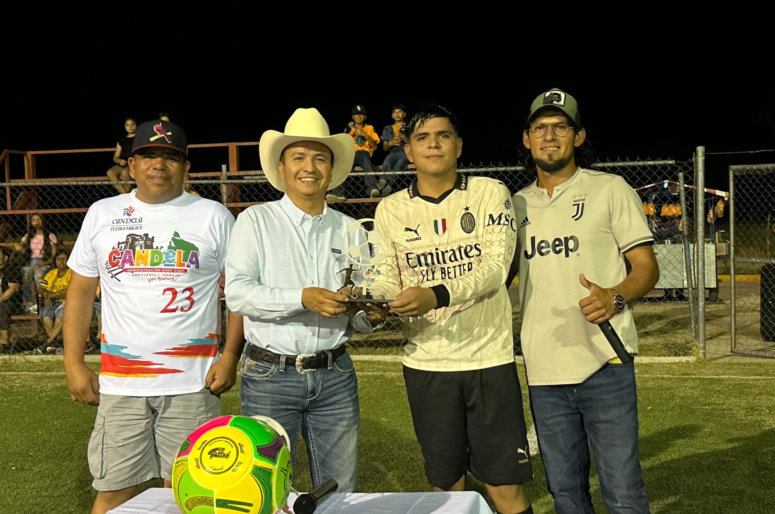 Mantiene Candela impulso al deporte