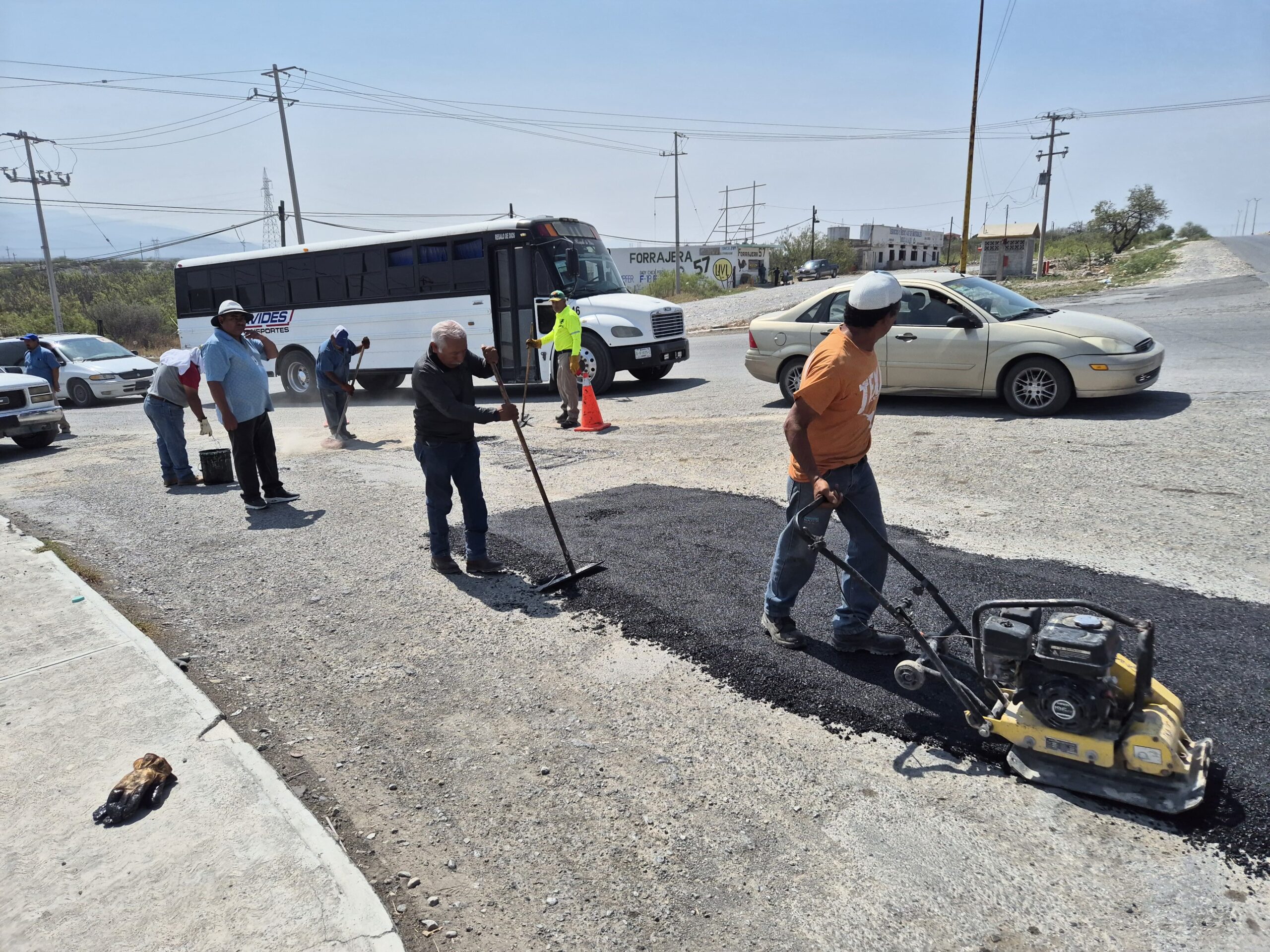 Transforma ‘Bachetón’ vialidades de Castaños