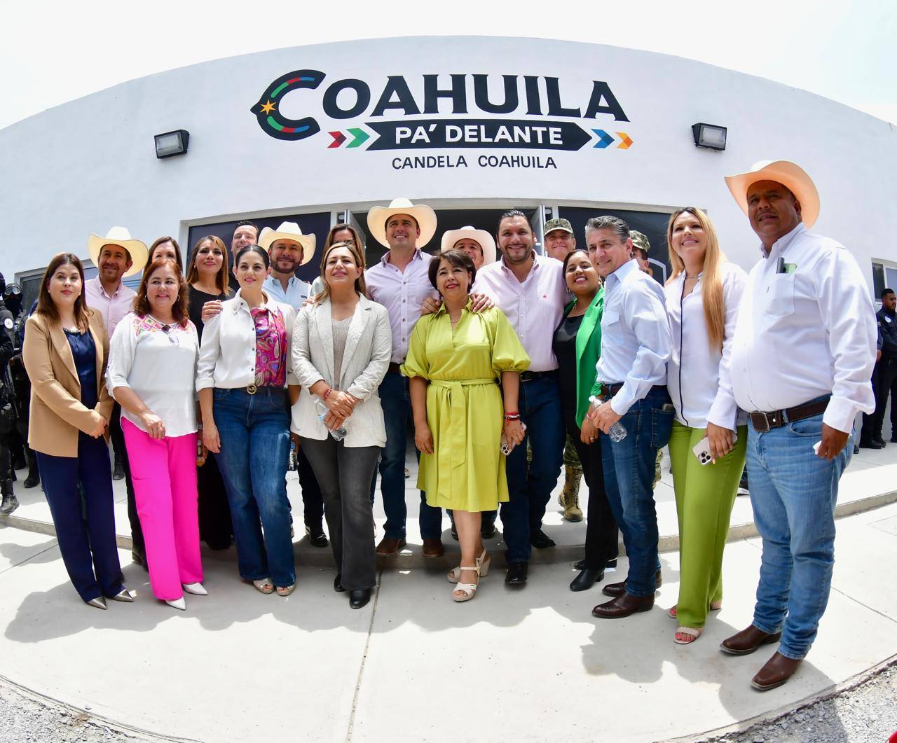 Coahuila está protegido gracias a Manolo: Yesica