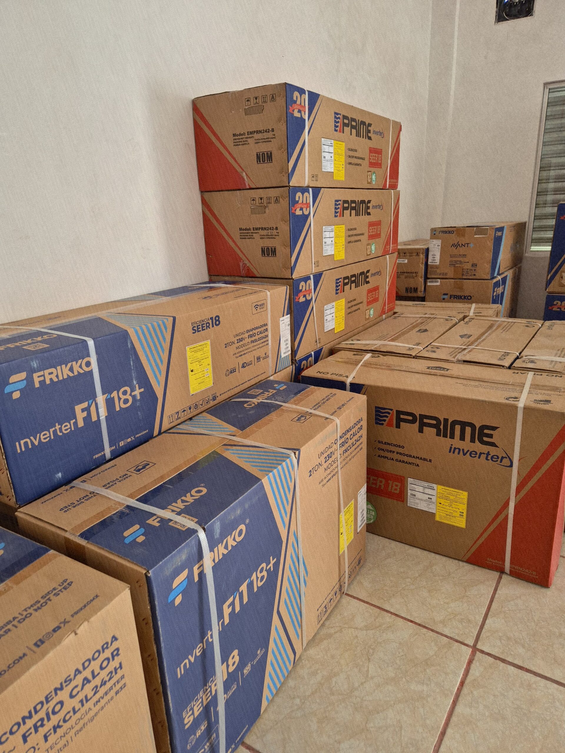 Arranca con gran éxito mini splits a bajo costo