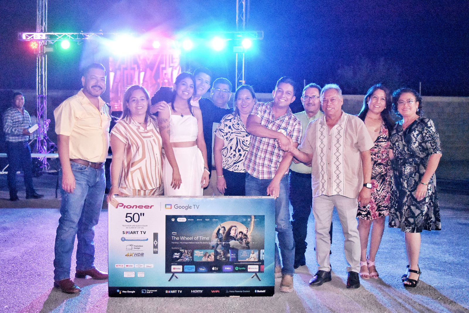 Celebra 4-Ciénegas el Día del Maestro