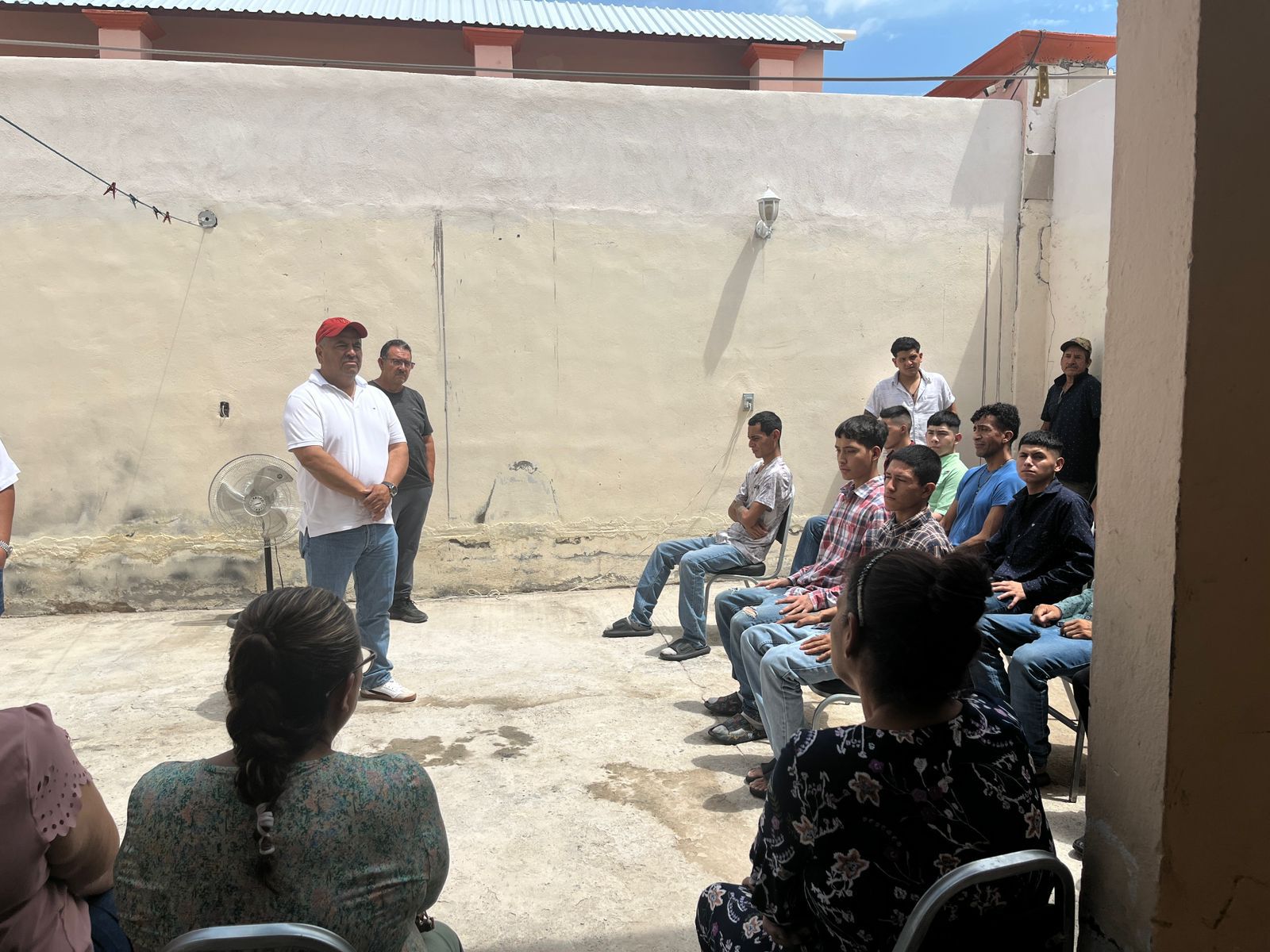 Visita Leija centro de rehabilitación Betania