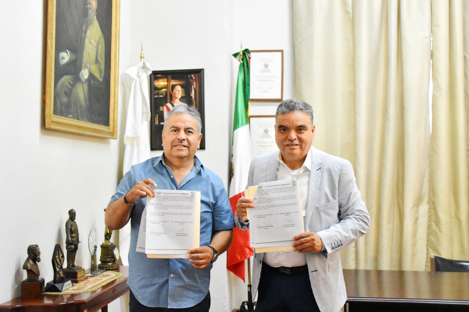 Firma 4-C convenio de colaboración con FCA