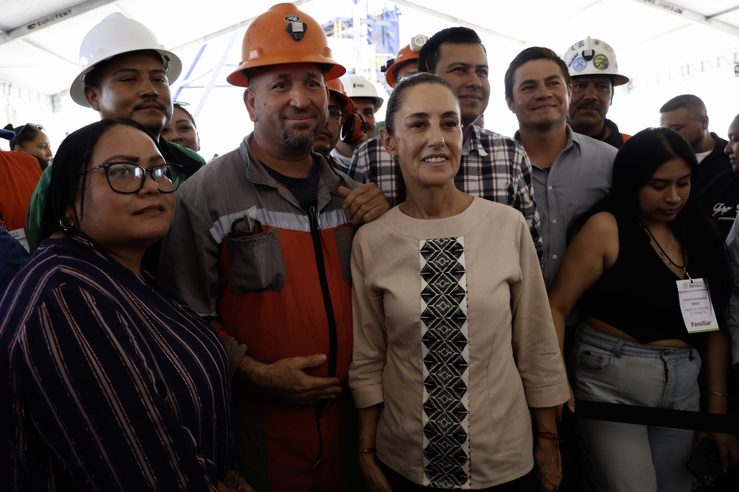 “No nos iremos hasta encontrar a los 63”: CSP