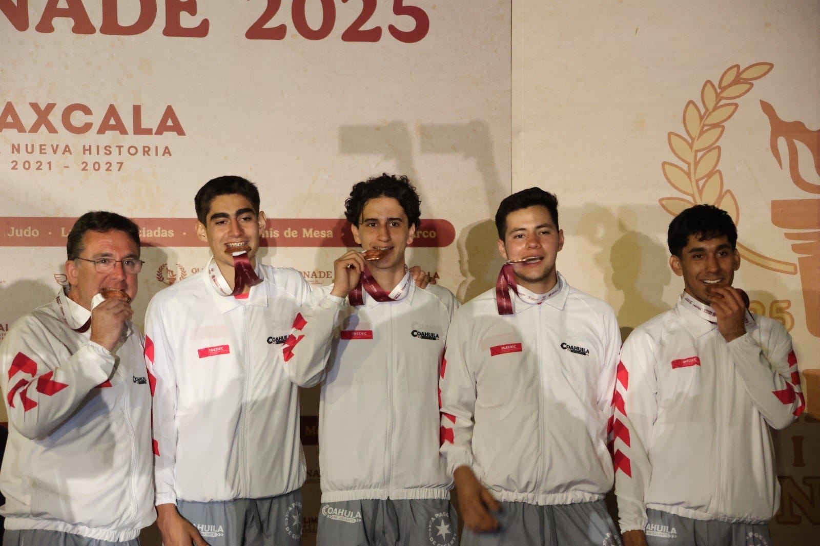 Gana Coahuila 1er lugar en basquetbol