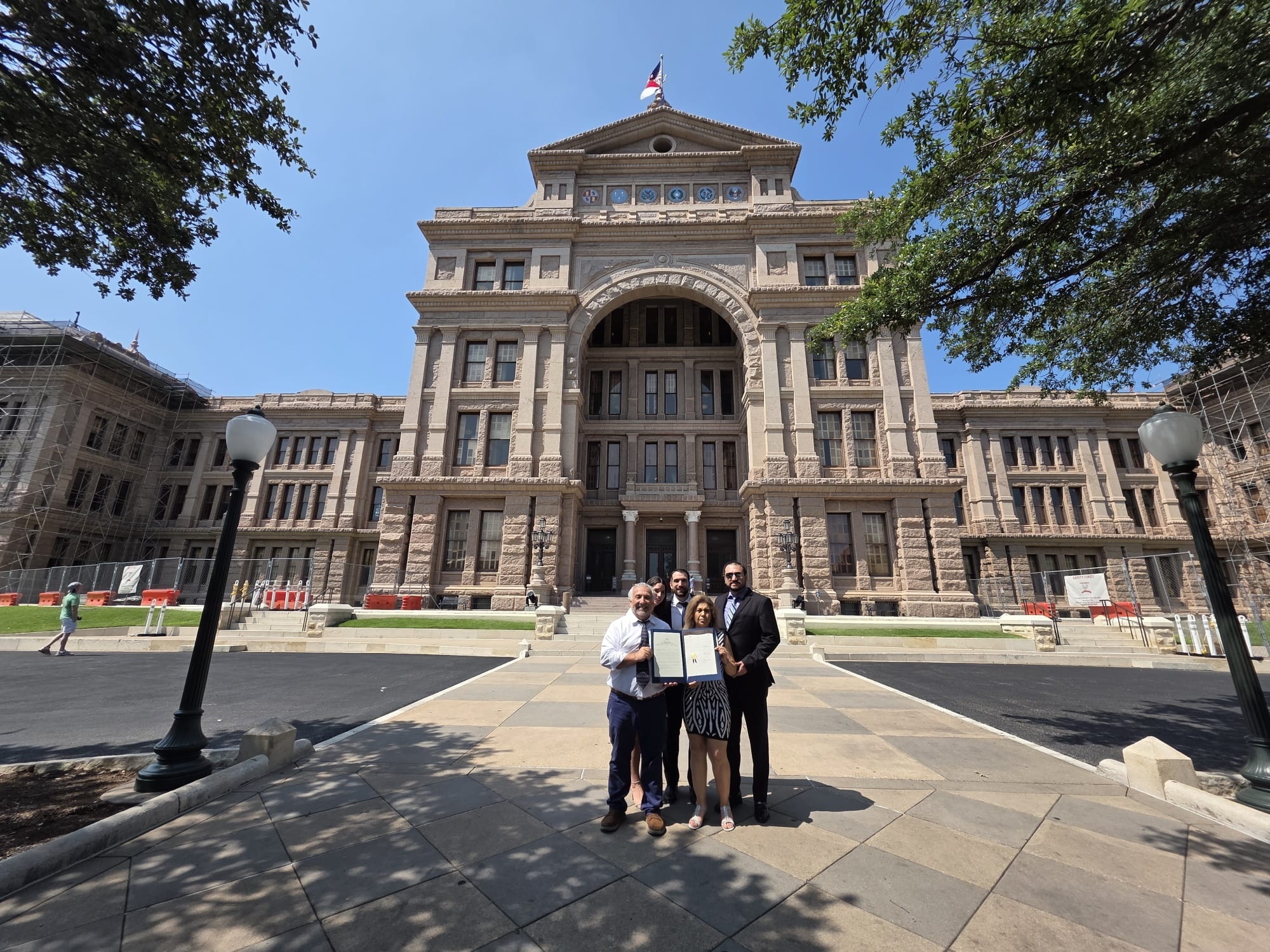 Logra Familia García gran éxito en Austin