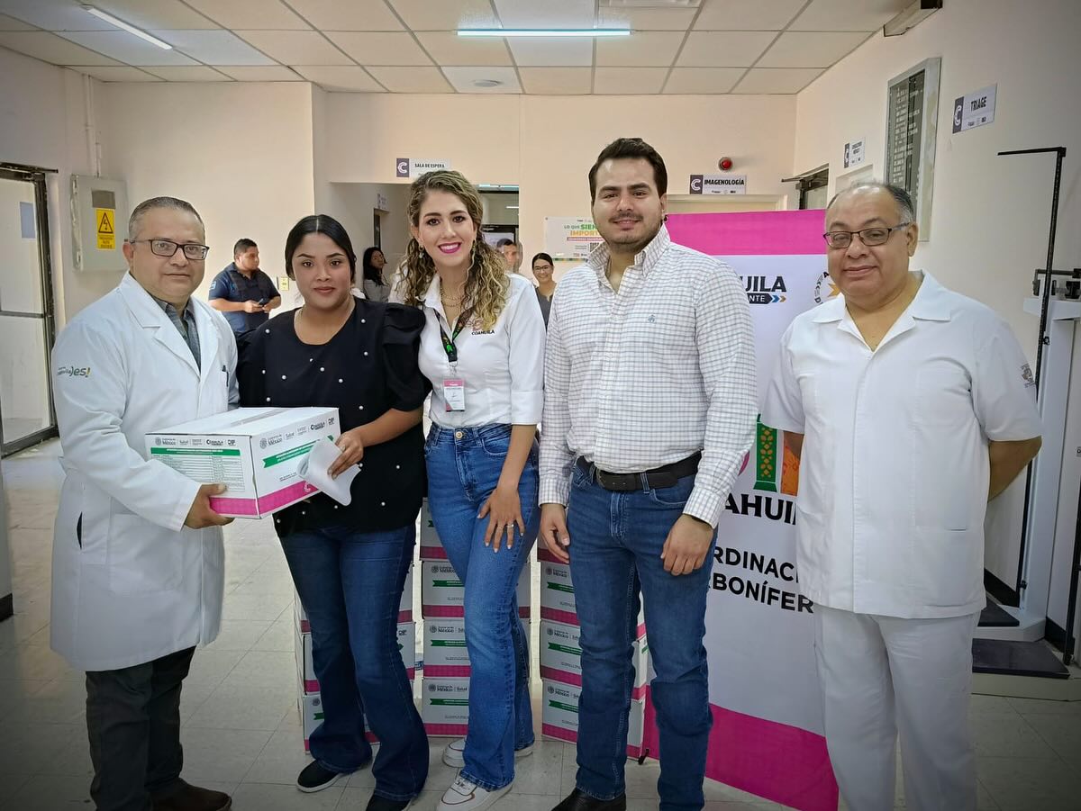 Apoya DIF Coahuila a mujeres embarazadas