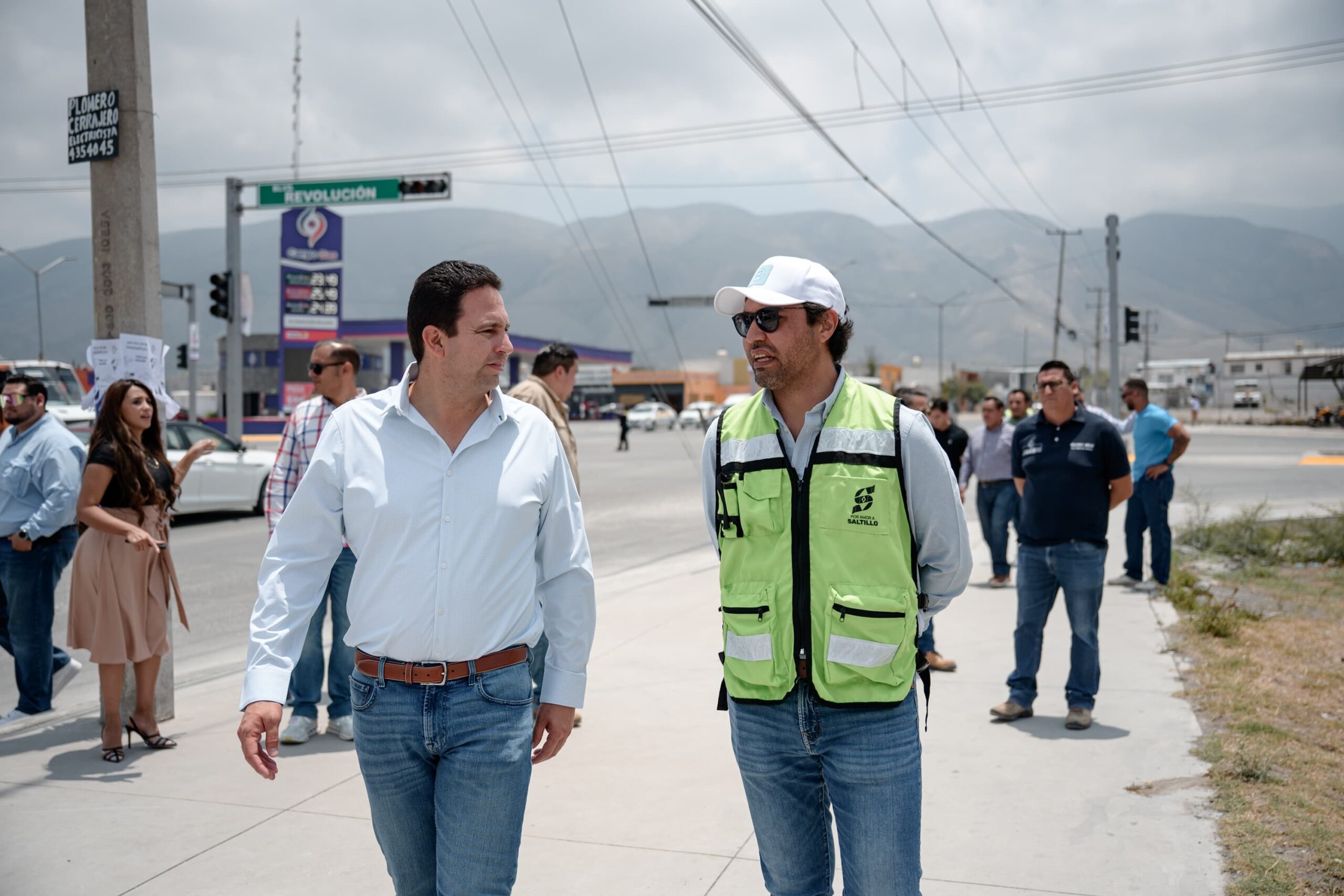 Por concluir reordenamiento vial en Mirasierra: Javier Díaz