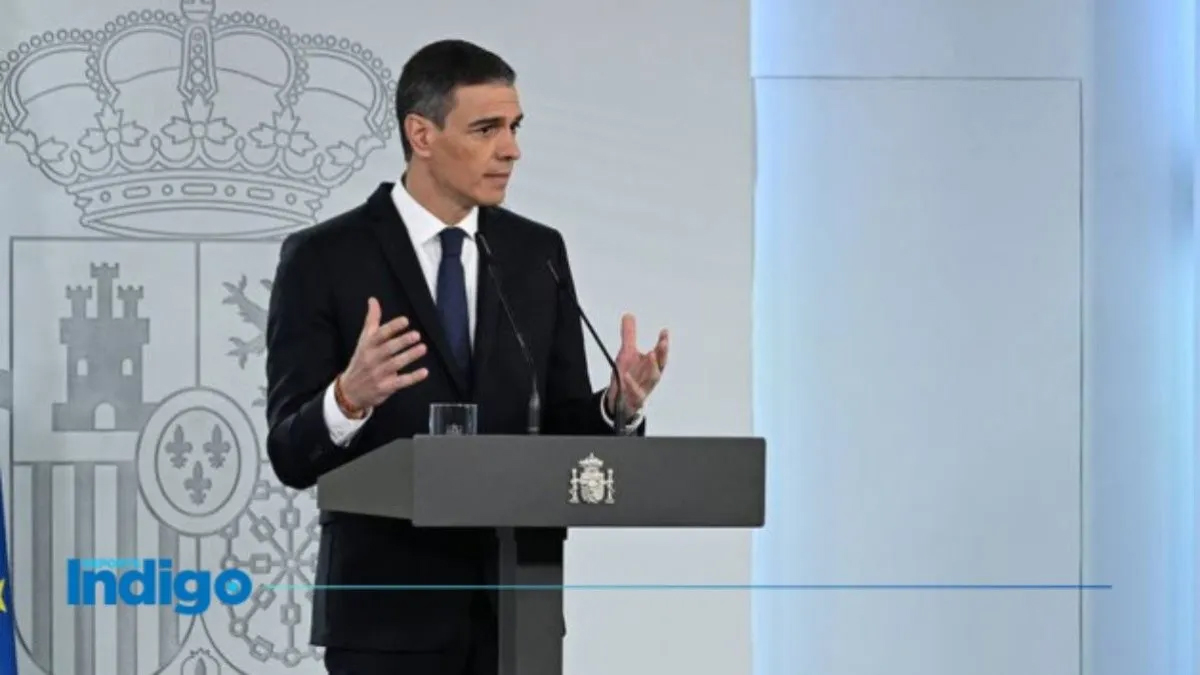 El presidente español felicita a «toda la Iglesia católica»