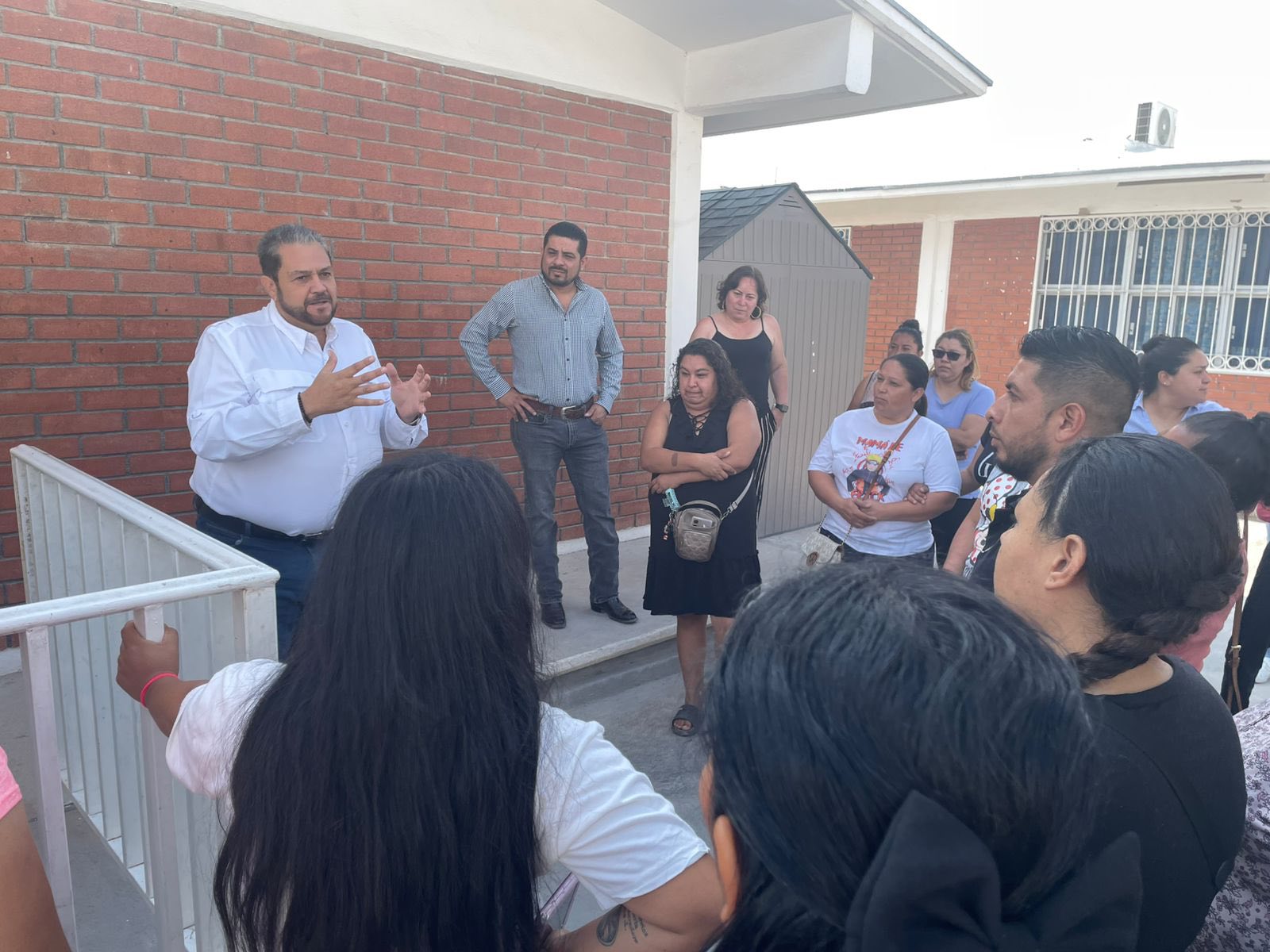 Gestionará Alcalde nueva techumbre