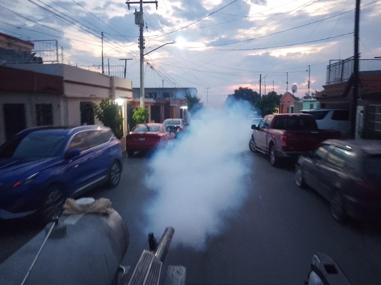 Intensifica Frontera combate al dengue