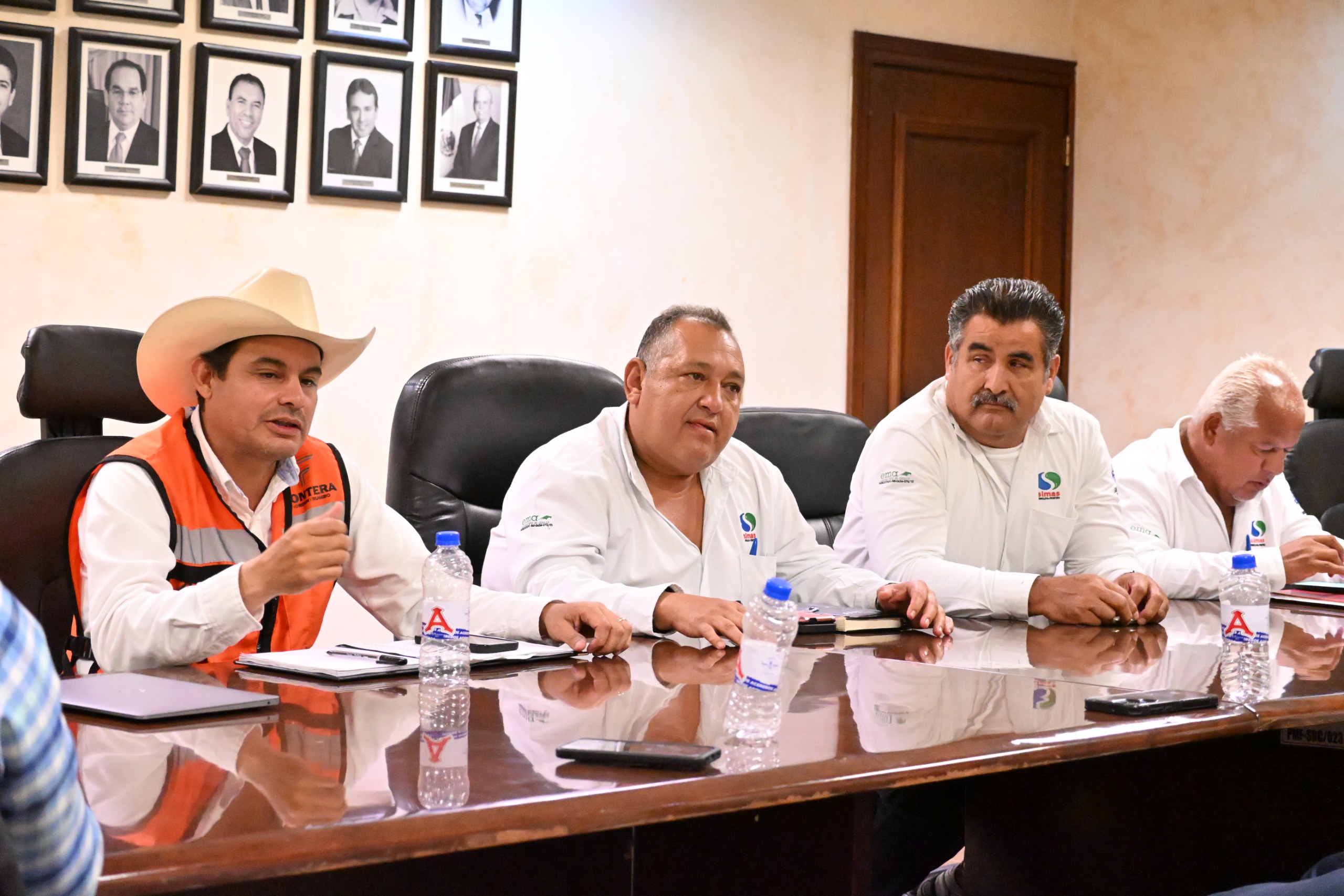 Coordina Sari acciones para el abasto de agua