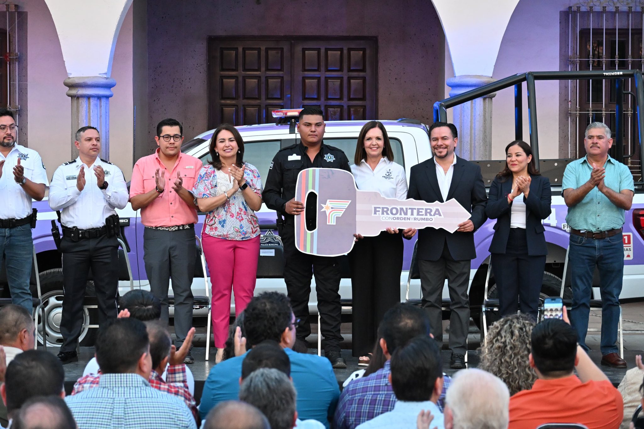 Fortalecen seguridad para mujeres de CF