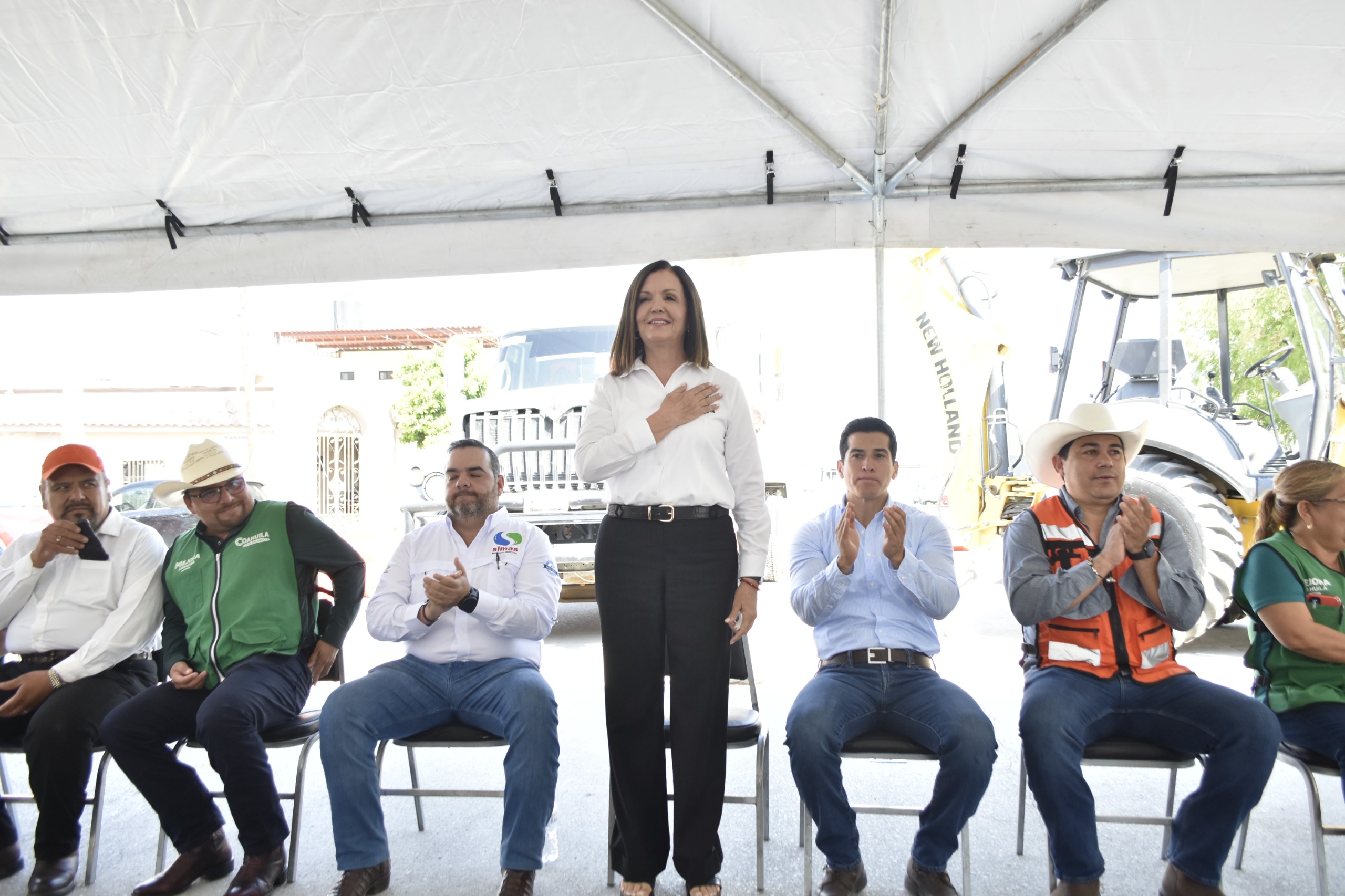 Mejora Sari el servicio de drenaje en Frontera