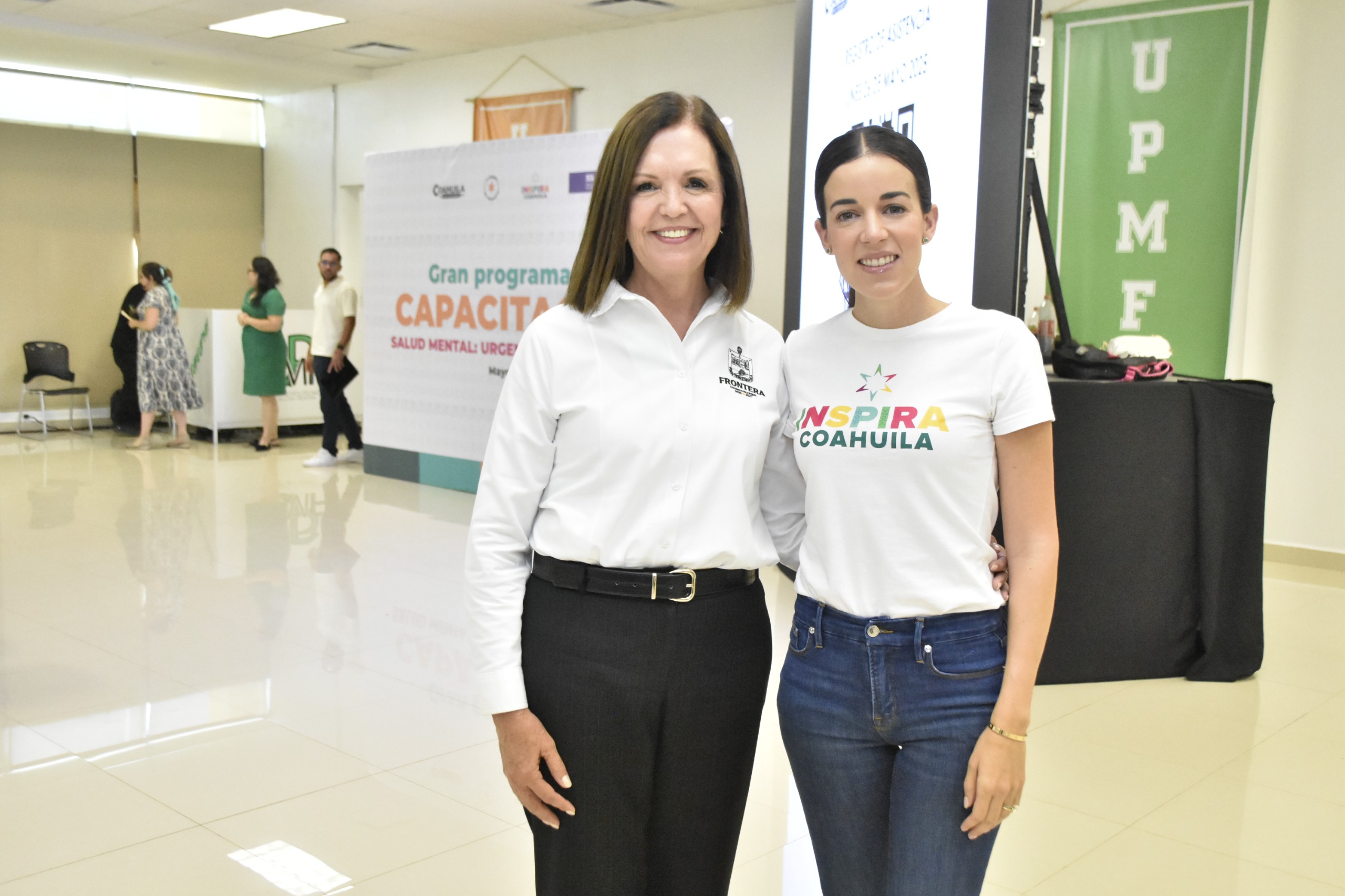 Impulsan Paola y Sari salud mental para salvar vidas