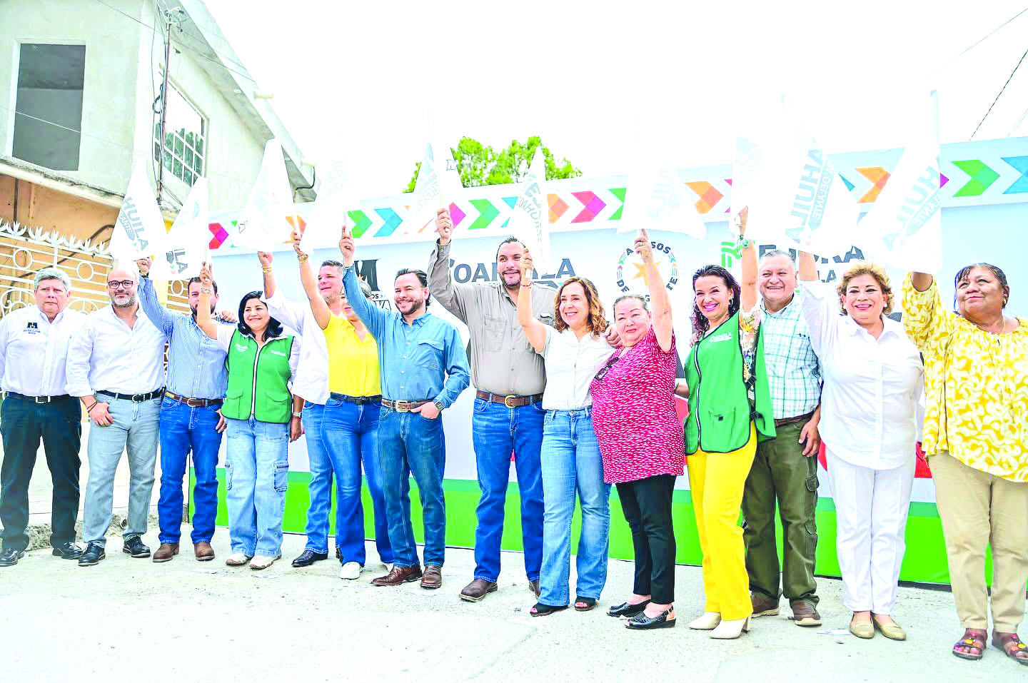 Inicia pavimentación en Colonia El Pueblo