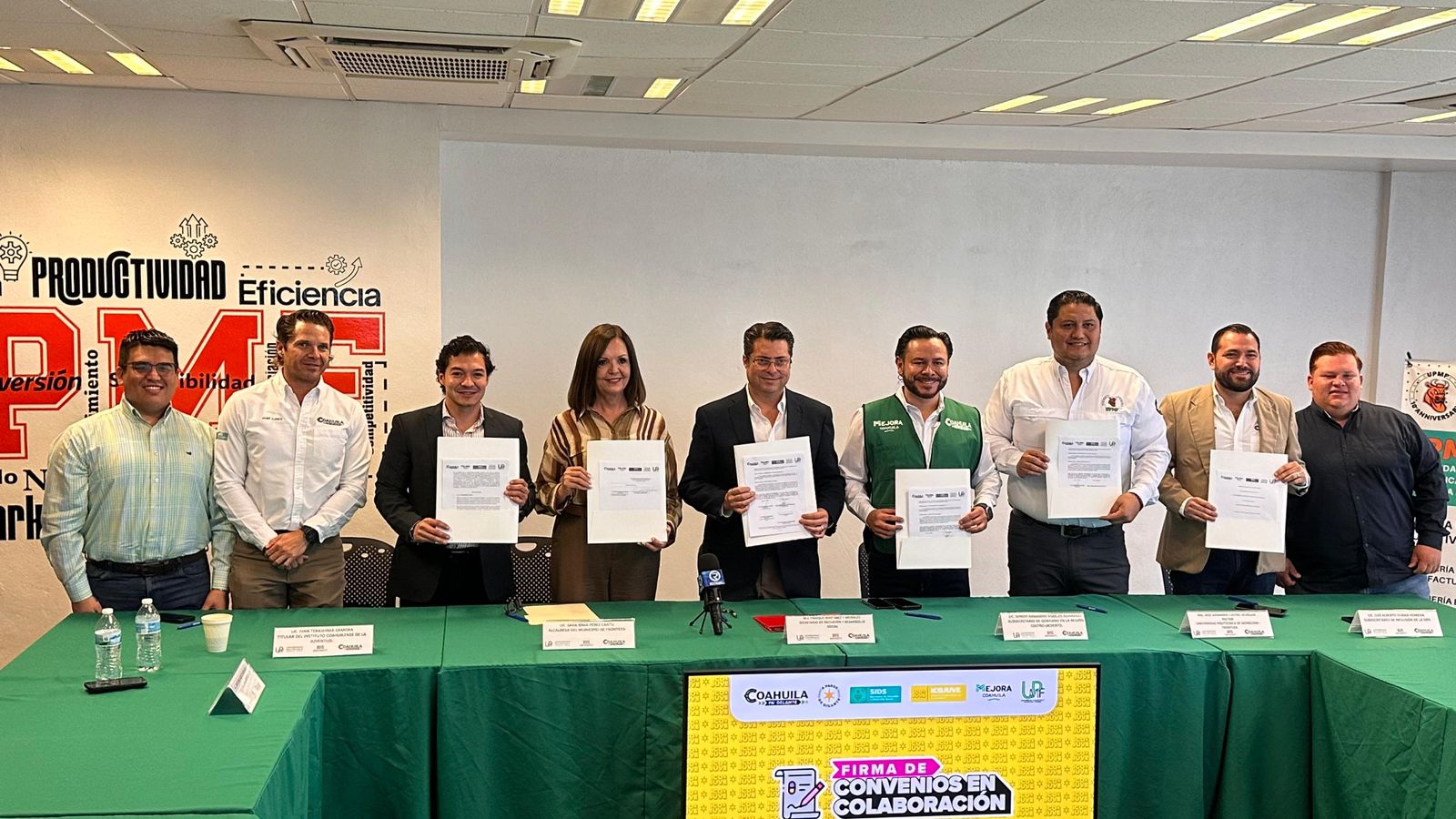 Suman esfuerzos por alumnos de Monclova
