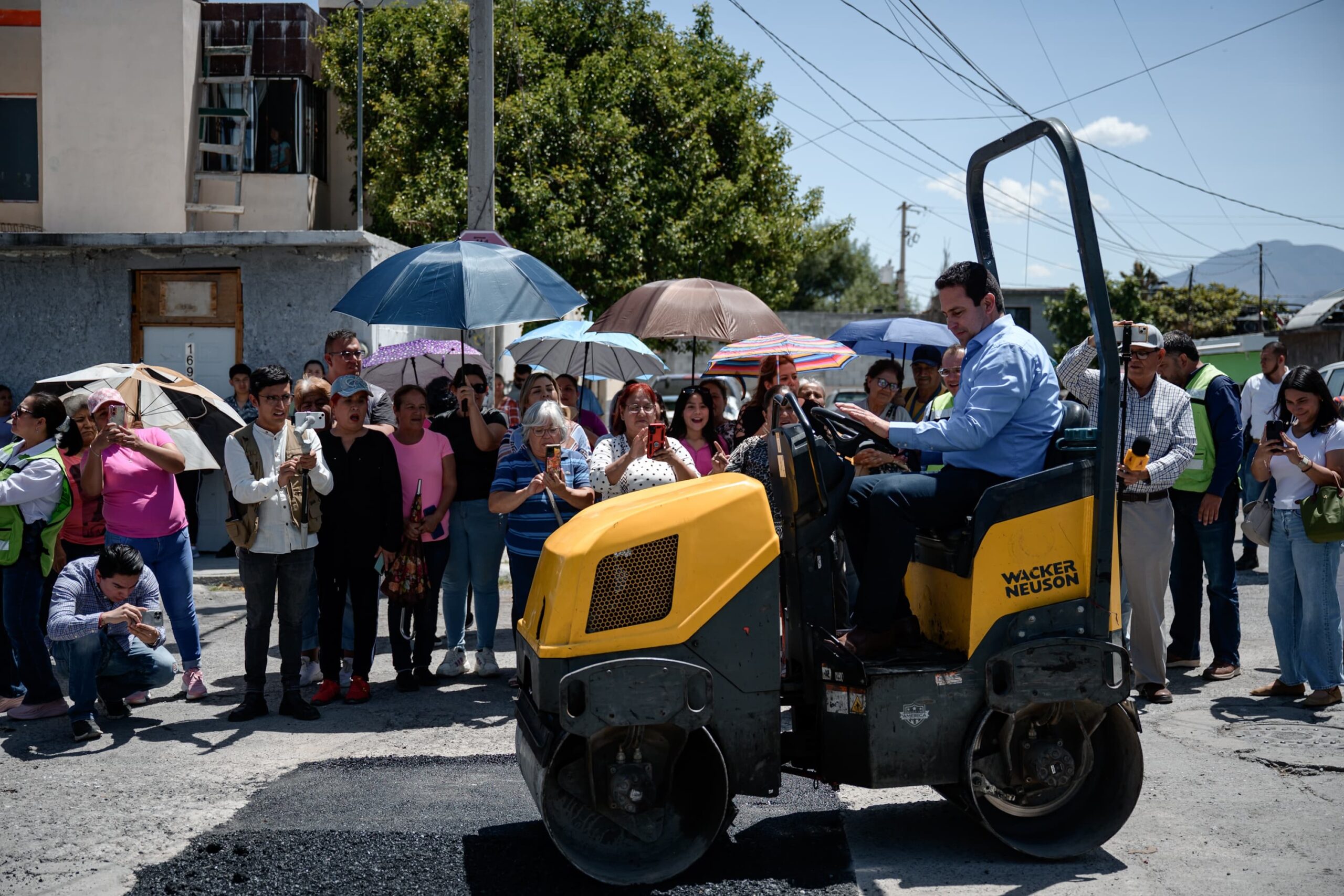 Seguimos mejorando las vialidades: Díaz