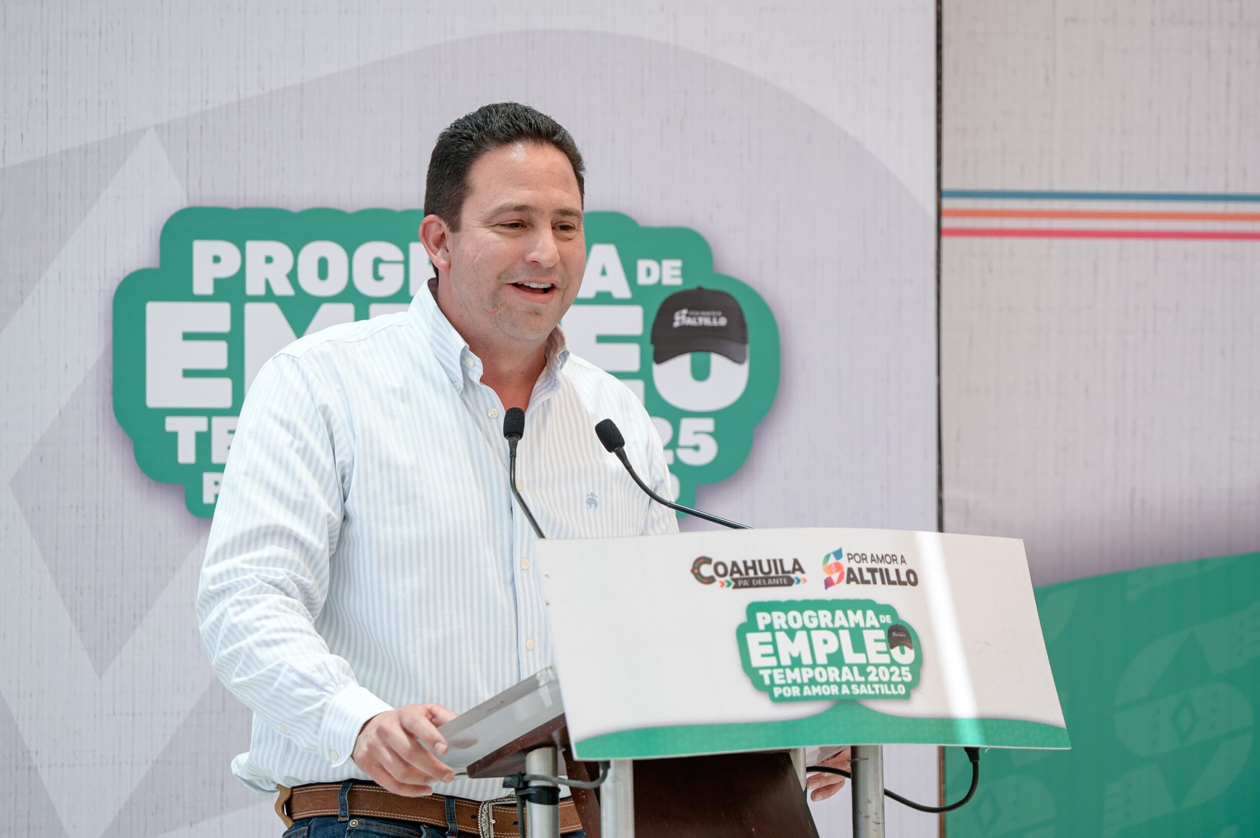 Arranca Díaz programa Empleo Temporal 2025