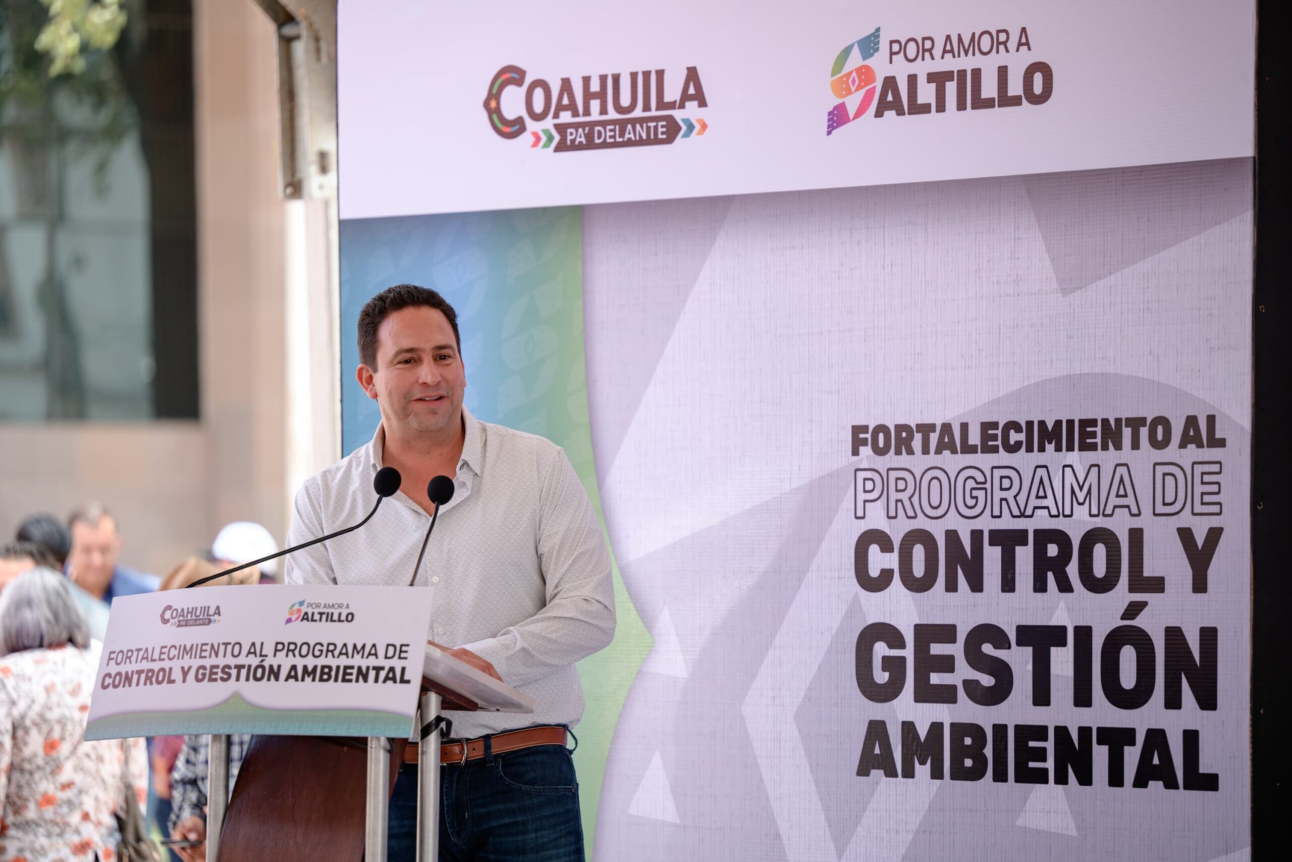 Combaten contaminación con tecnología en Saltillo