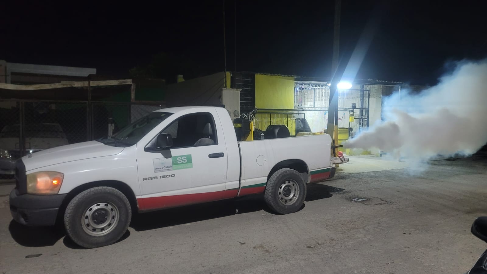 Refuerza Salud combate del dengue en Sabinas