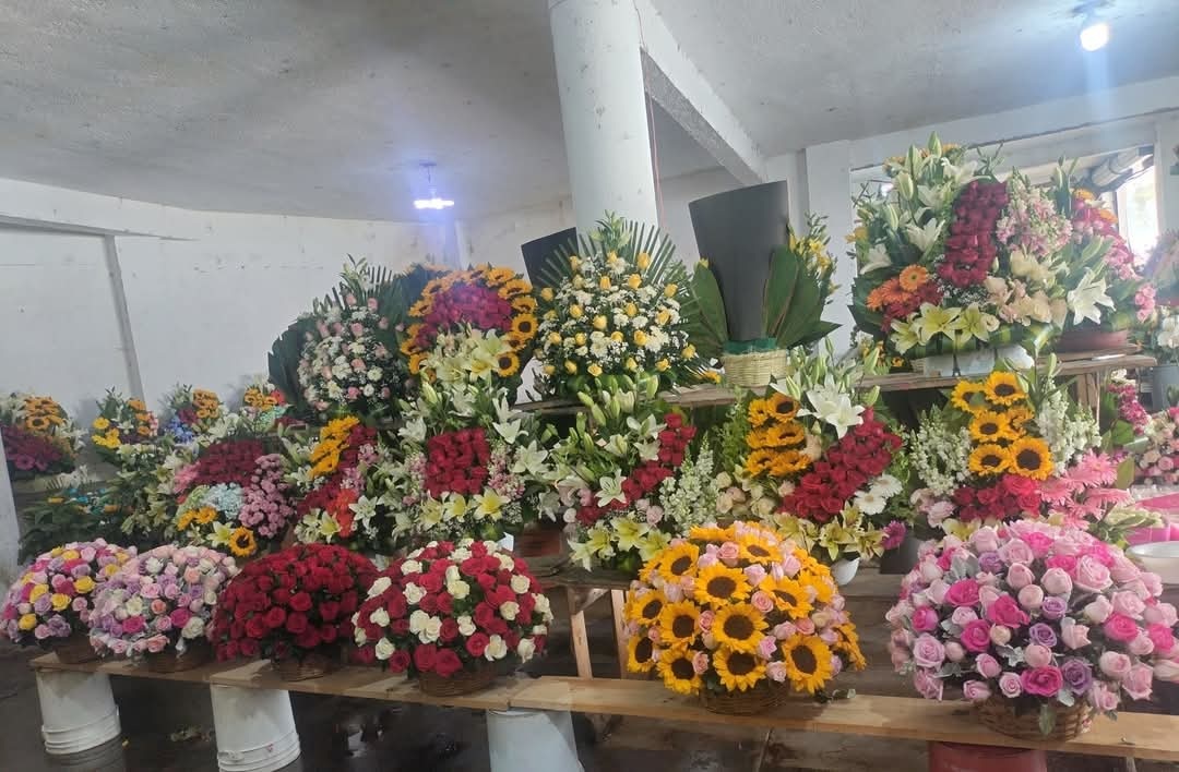 Vienen floristas desde Hidalgo a Nueva Rosita