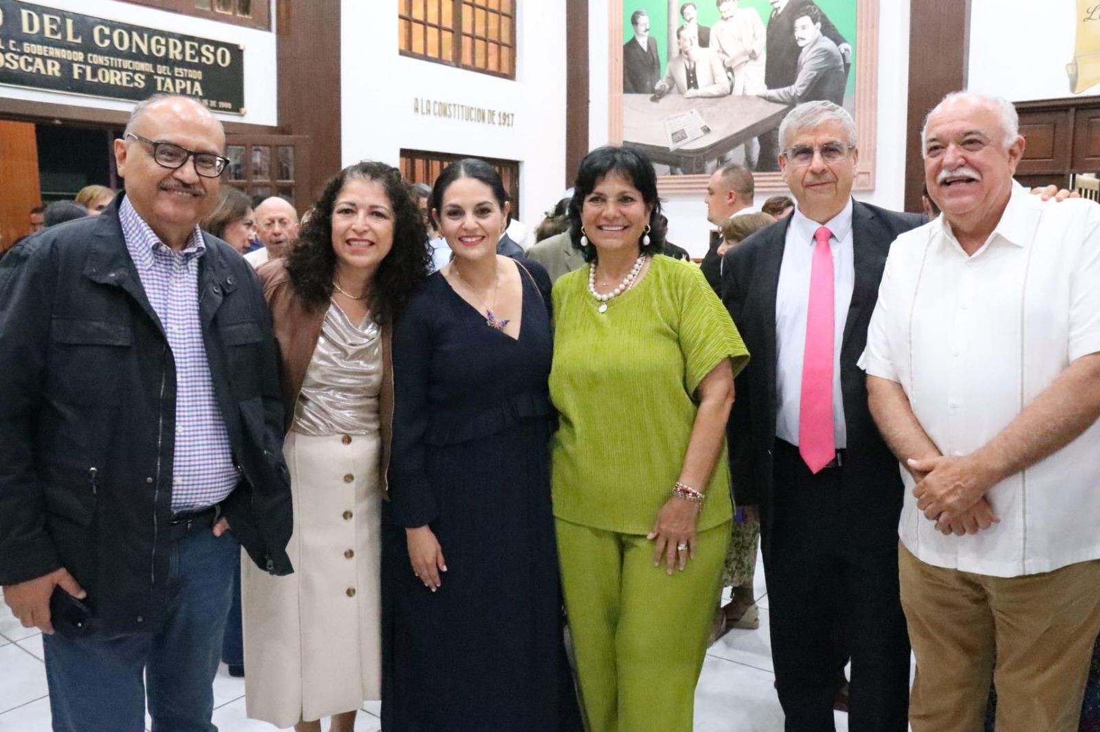Presentes en el Concierto de Gala del Congreso de Coahuila