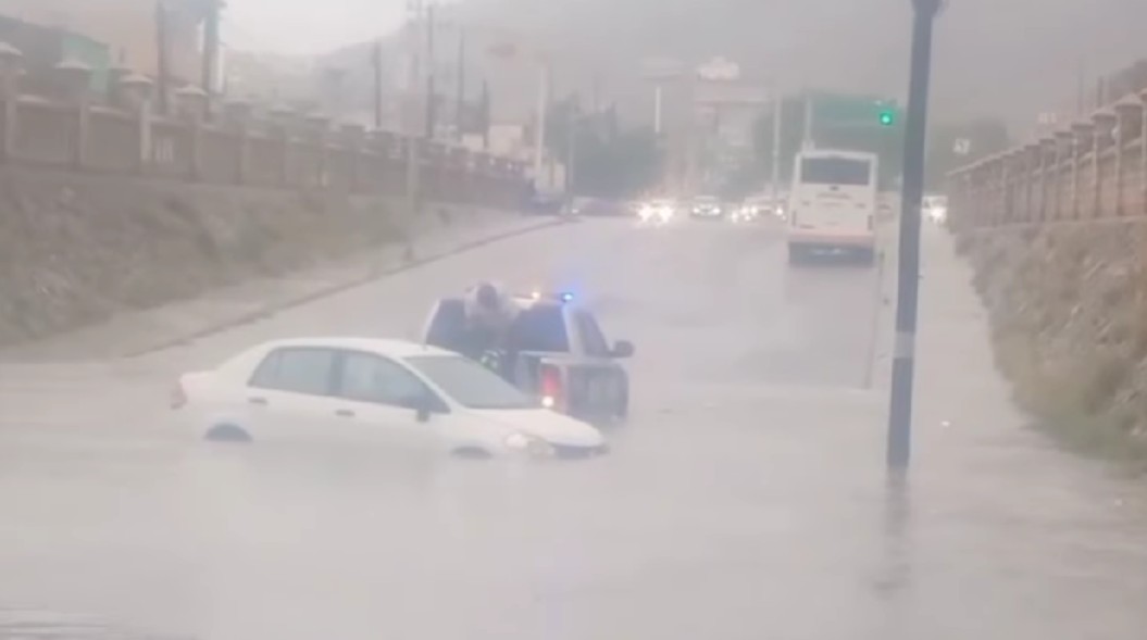 Atrapa lluvia a saltillenses
