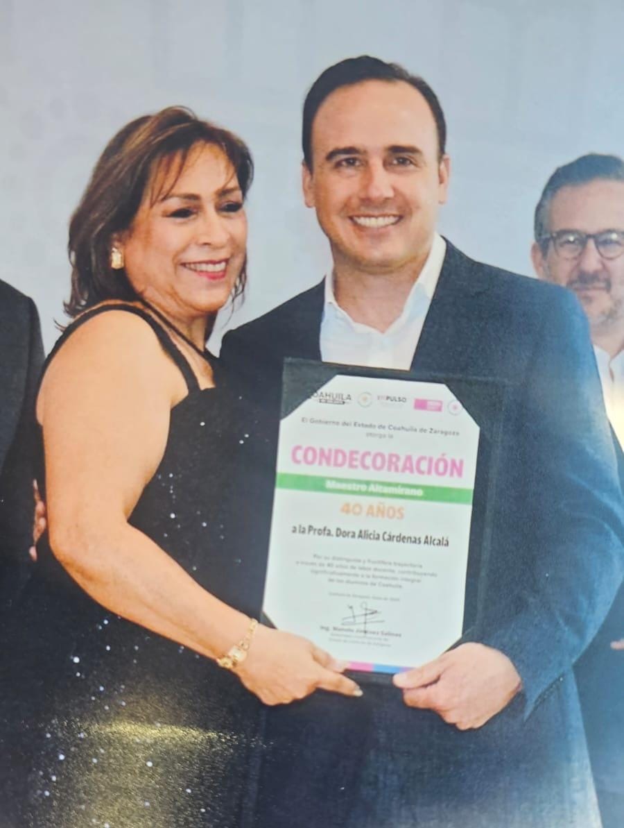 Dora Alicia Cárdenas: 40 años formando a la niñez