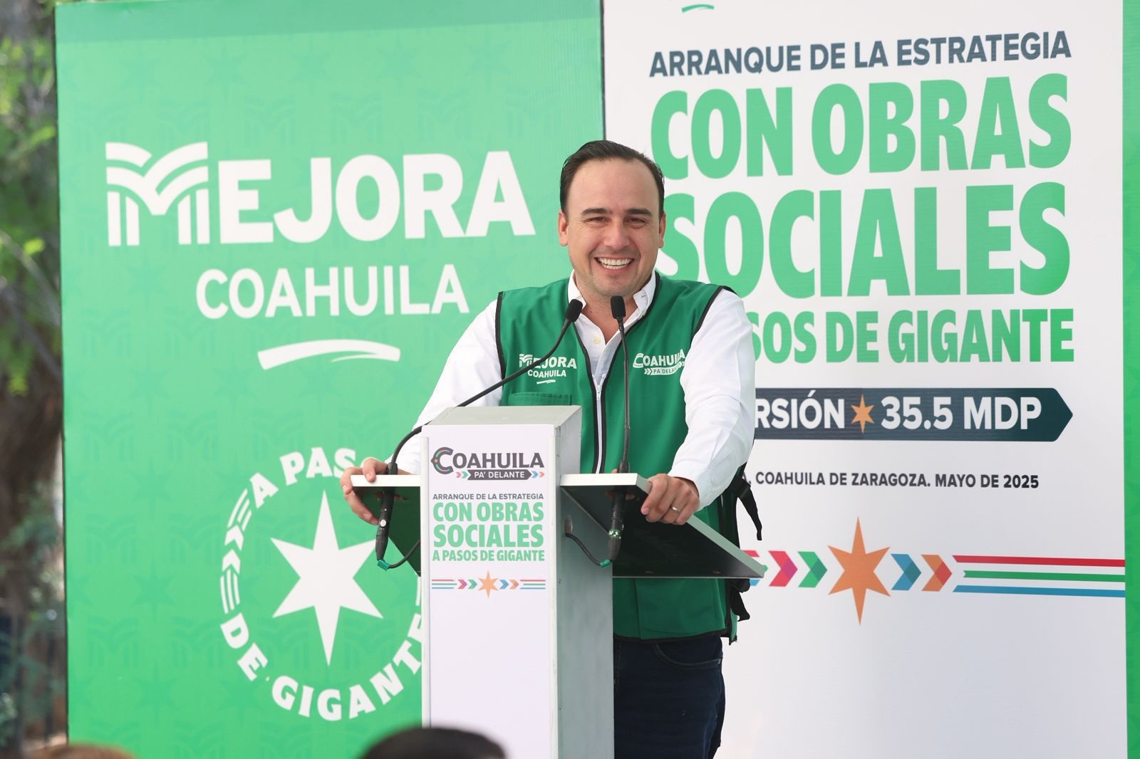SEGUIMOS CUMPLIENDO COMPROMISOS: MANOLO