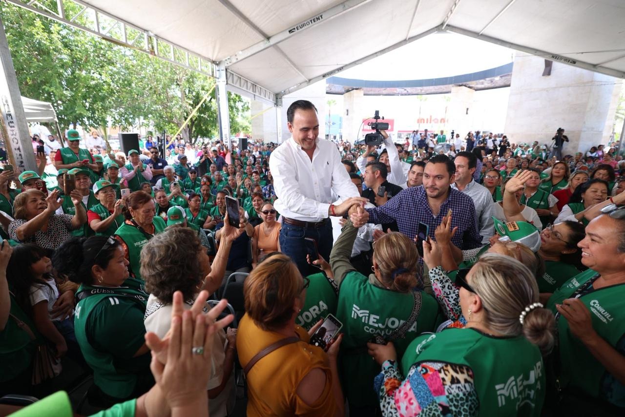INVERTIREMOS 1500 MDP EN OBRAS SOCIALES EN COAHUILA