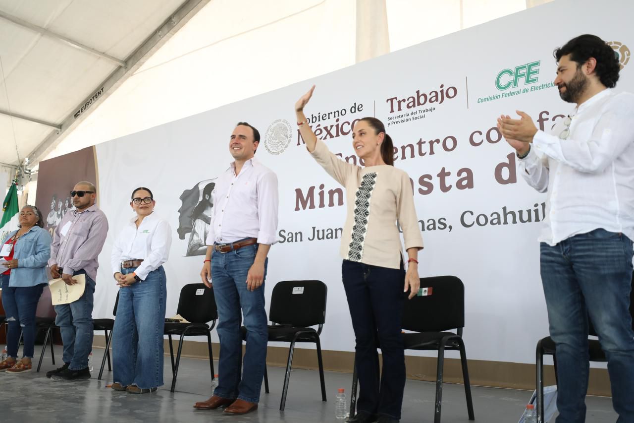 Reactivaremos AHMSA junto con la Presidenta