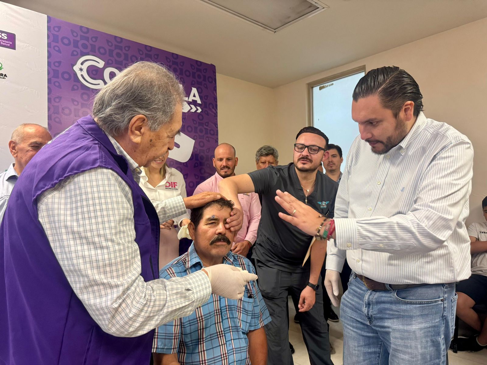 ARRANCA PROGRAMA DE CIRUGÍAS DE CATARATAS