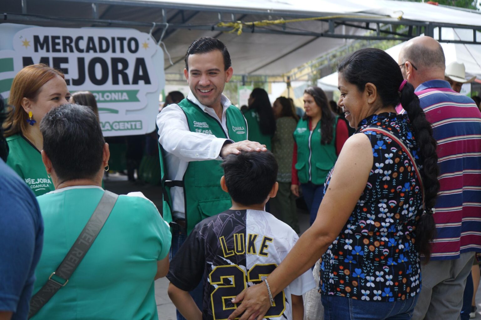 Sigue Mejora apoyando la economía de familias