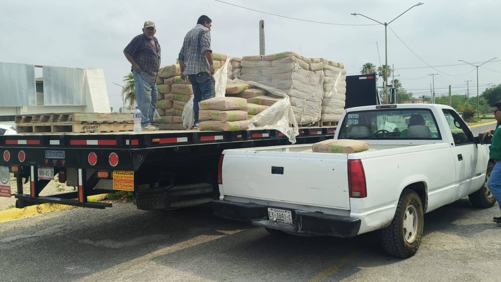 Beneficia Mejora a familias sabinenses