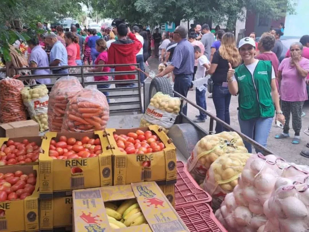 Mercadito Mejora llega a Nuevo Barroterán