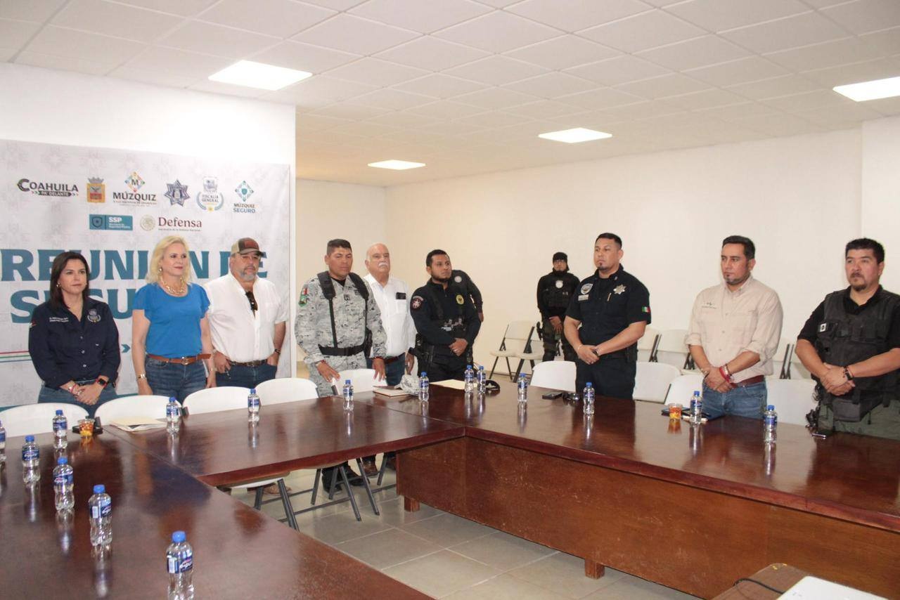 Refuerzan las estrategias de seguridad en Múzquiz