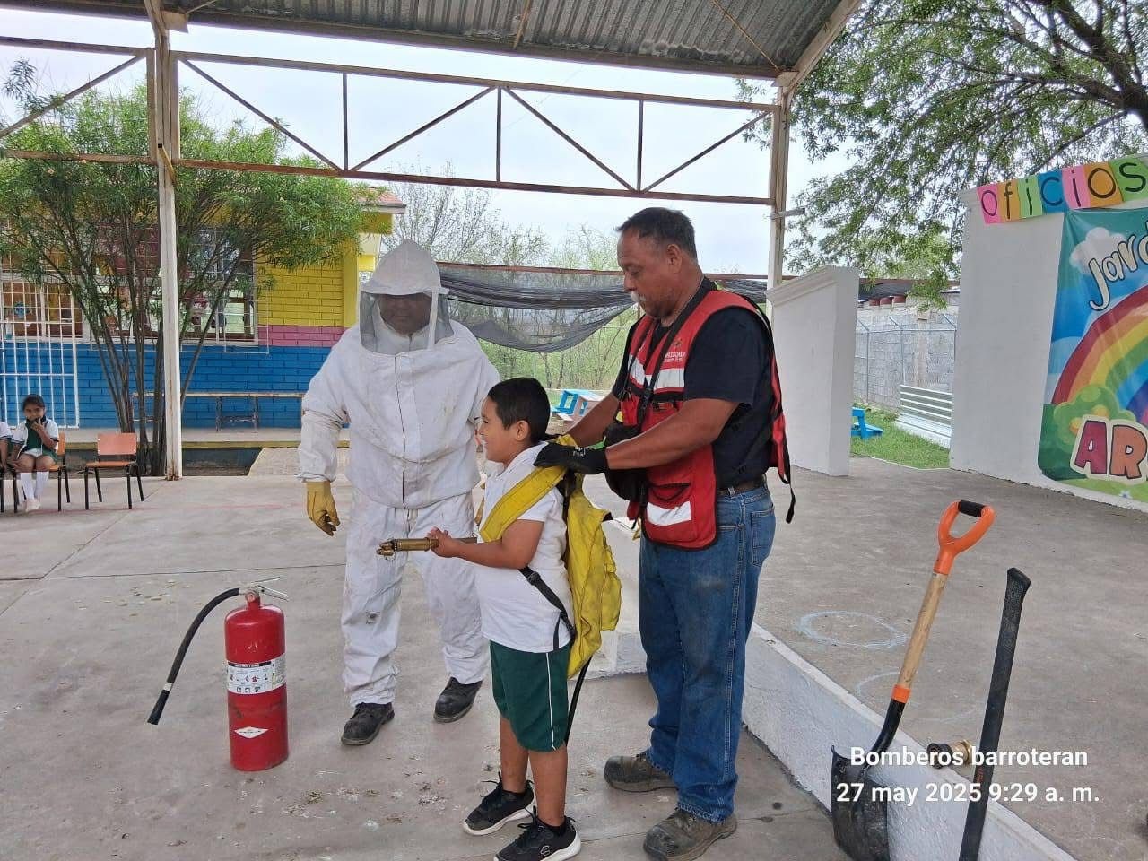 Fomenta Laura la cultura preventiva en Barroterán