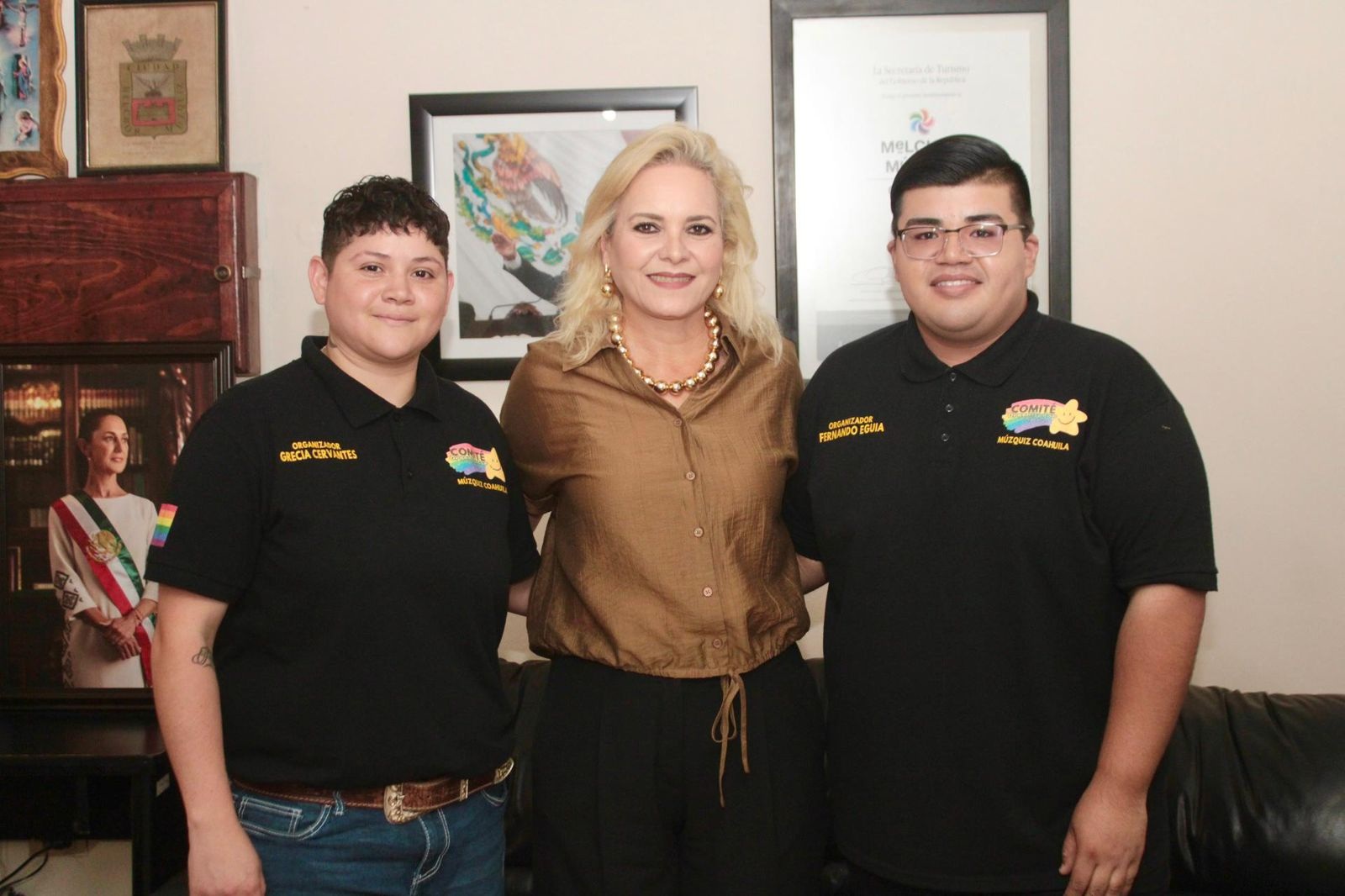 Trabajamos por la inclusión y respeto en Múzquiz: Laura