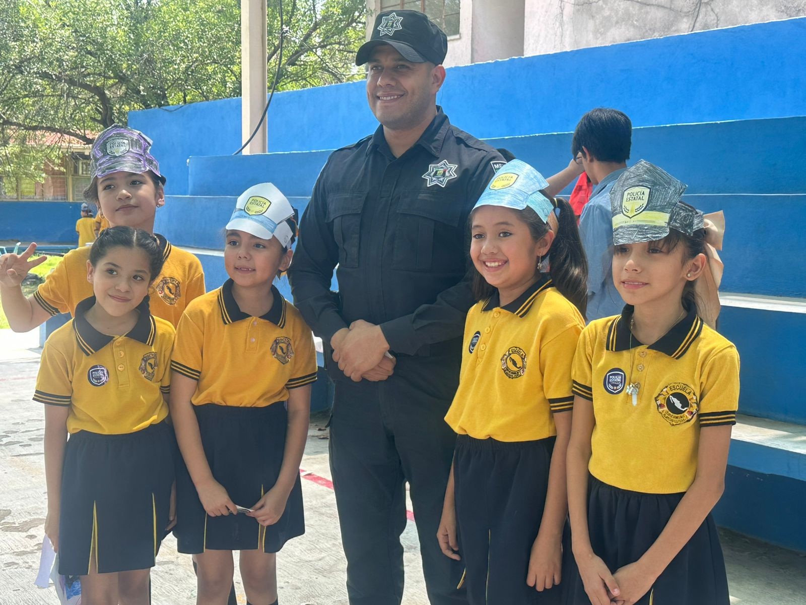 Conviven policías con alumnos de Múzquiz