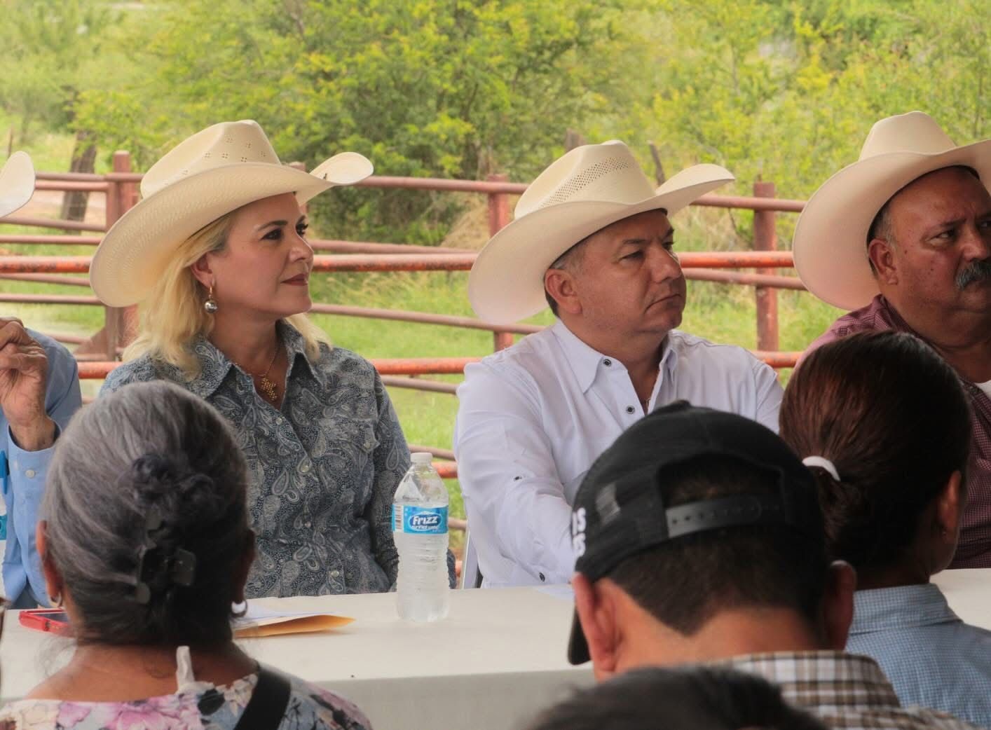 Suma esfuerzos Laura Para fortalecer el campo
