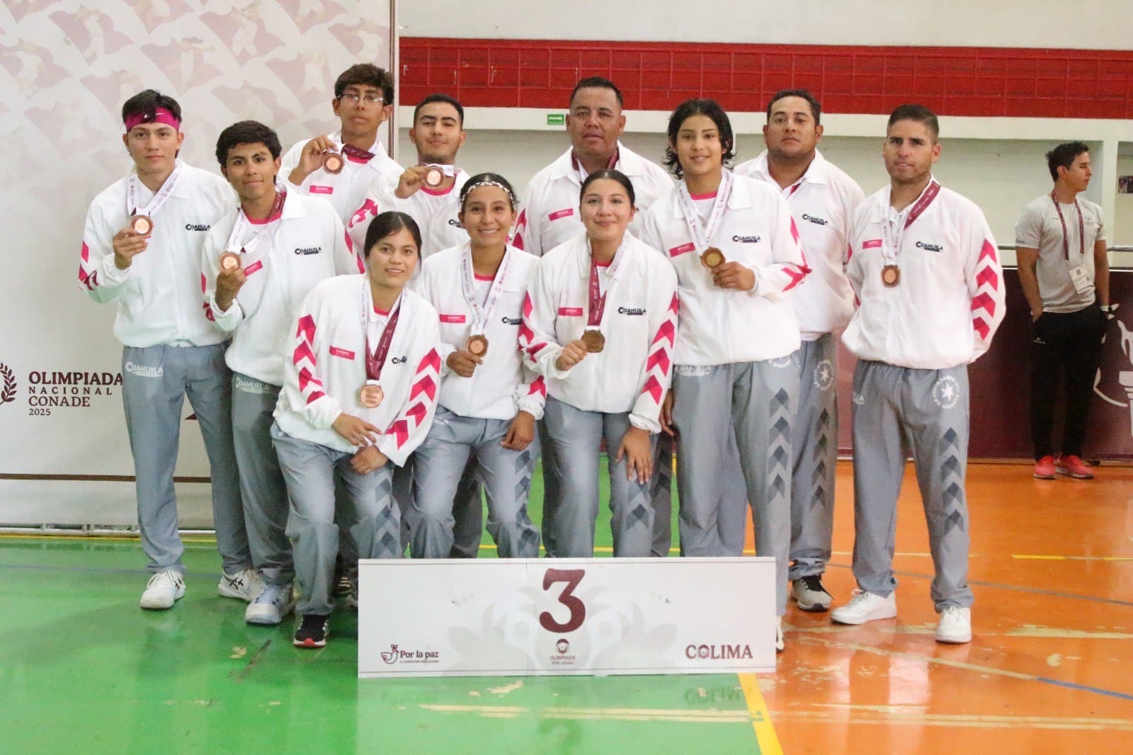 Suma Coahuila 2 medallas en la Olimpiada Nacional