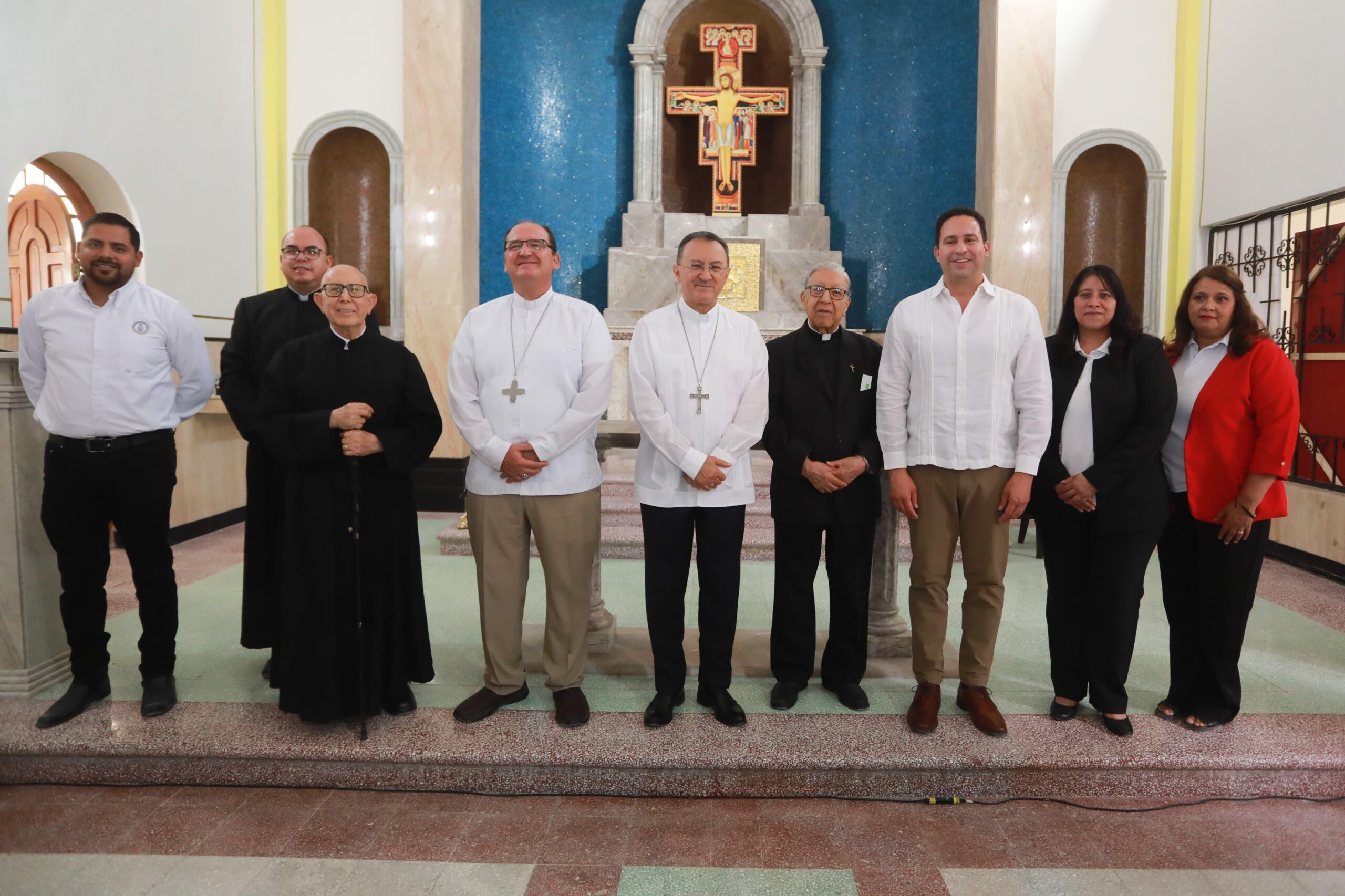 Visita del Nuncio fortalece vínculos Iglesia y Saltillo