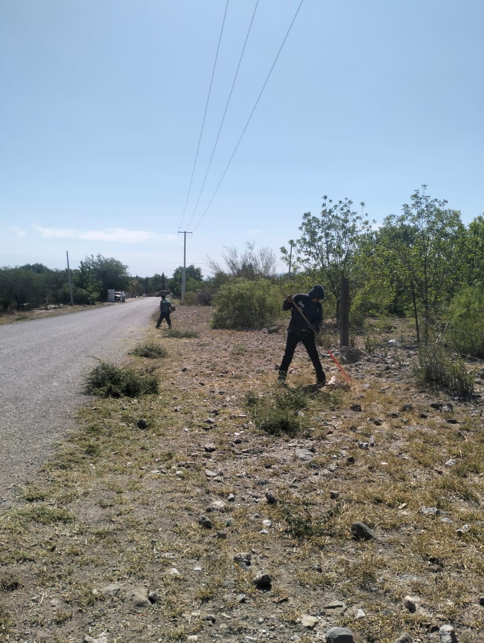 Acciones de limpieza son permanentes en Ocampo